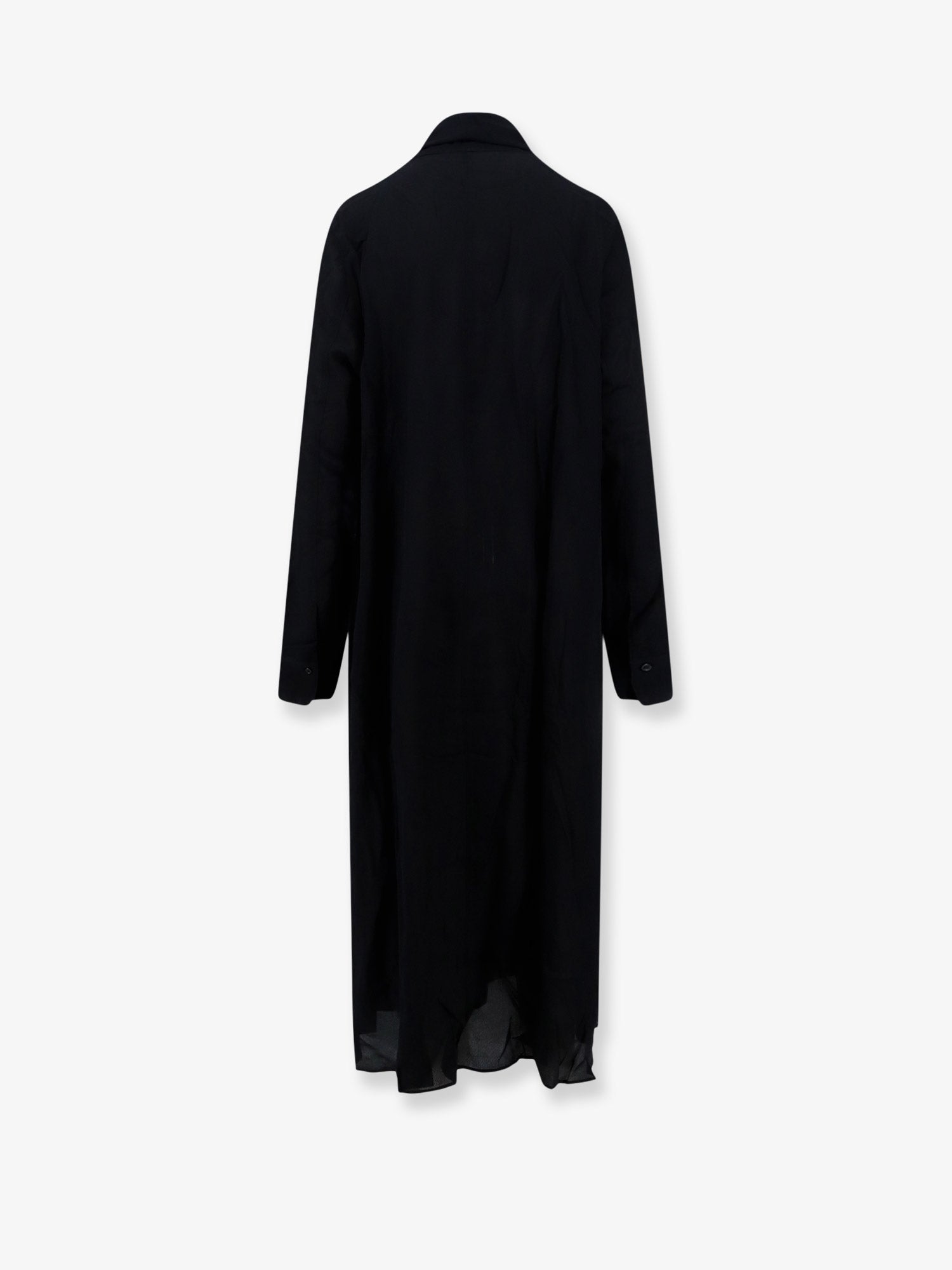 Toteme Women Rounded Neckline Recycled Viscose Dress TOTEME