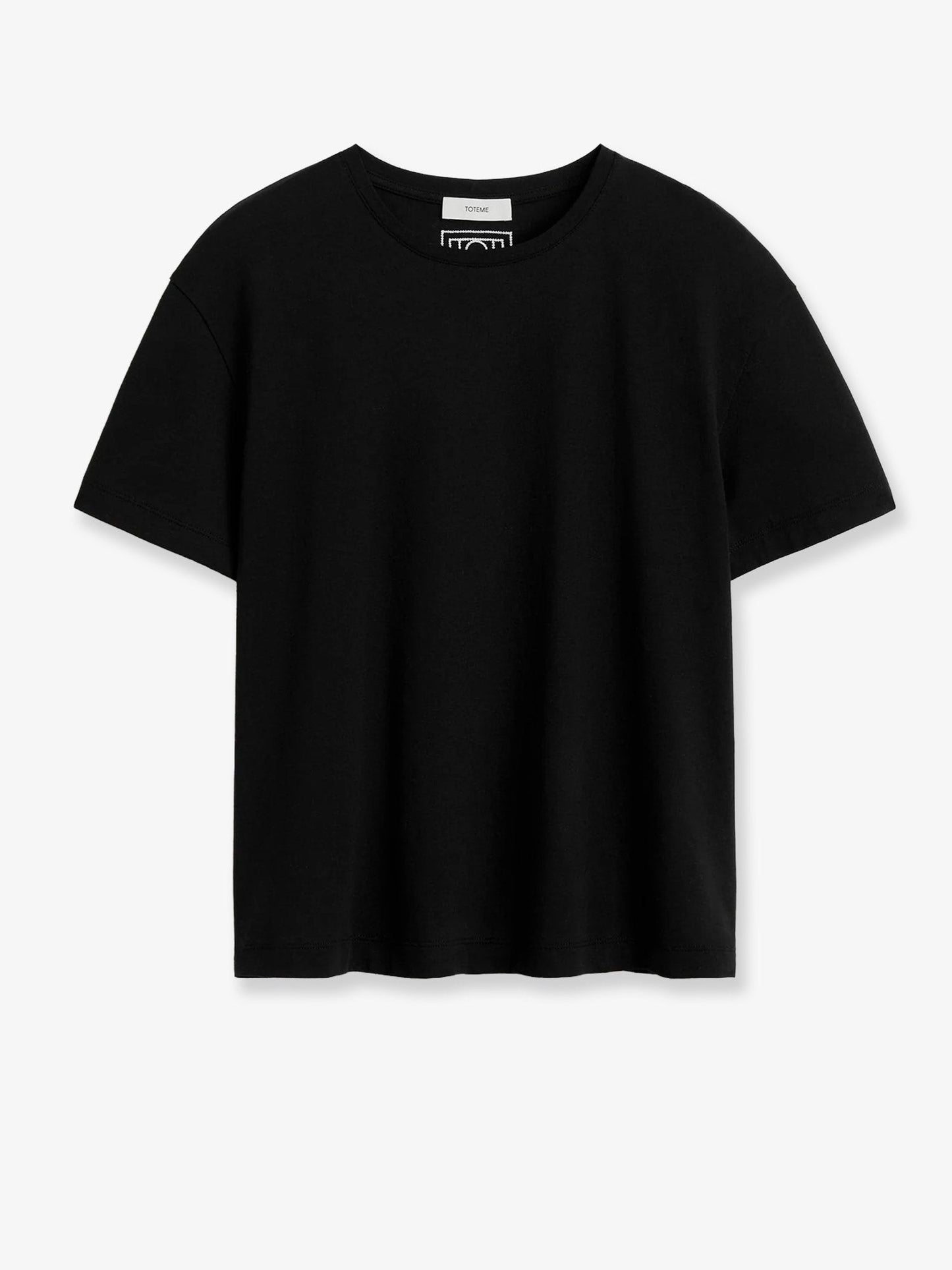 Toteme Women Organic Cotton T-Shirt TOTEME