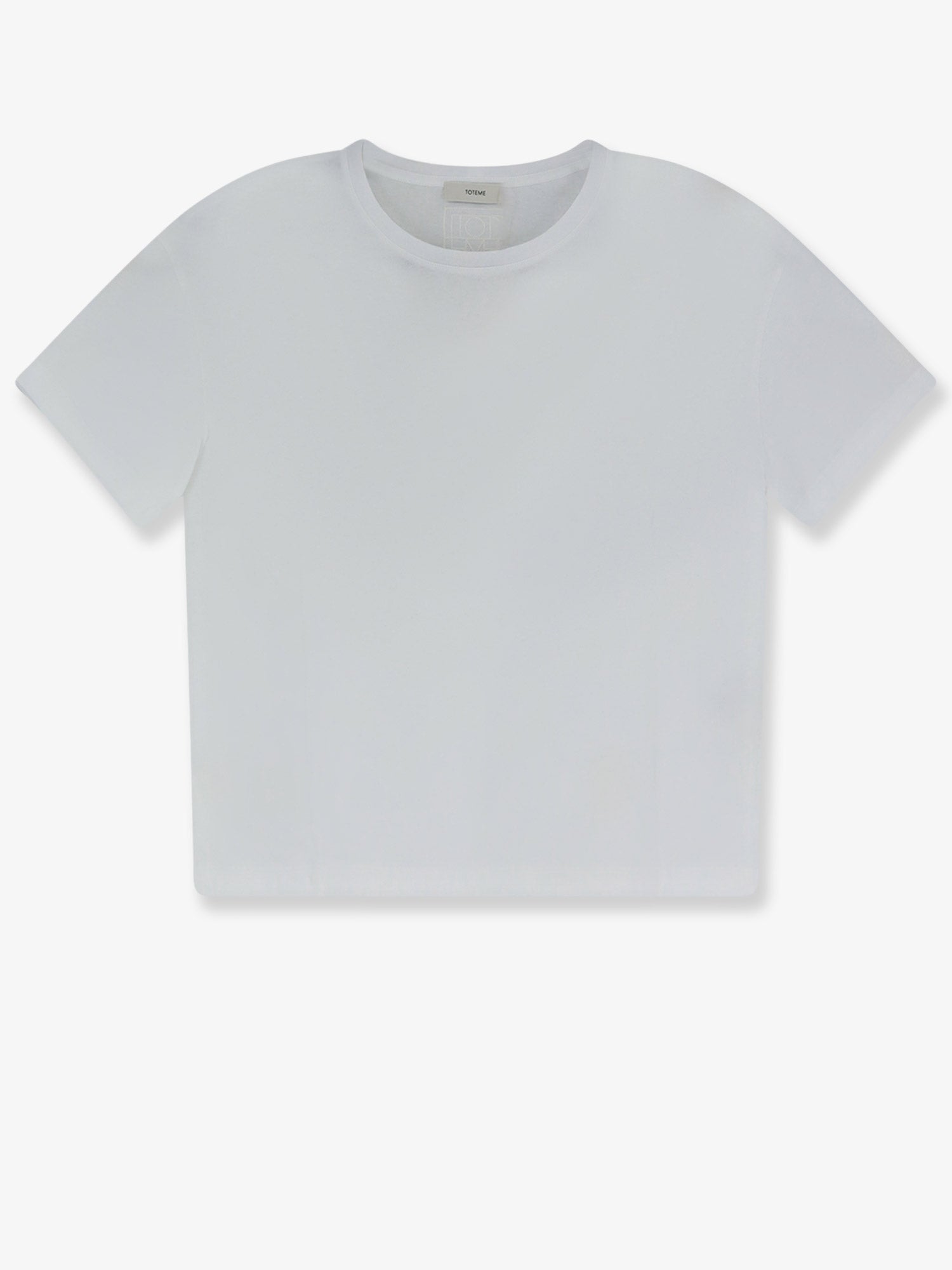Toteme Women Organic Cotton T-Shirt TOTEME