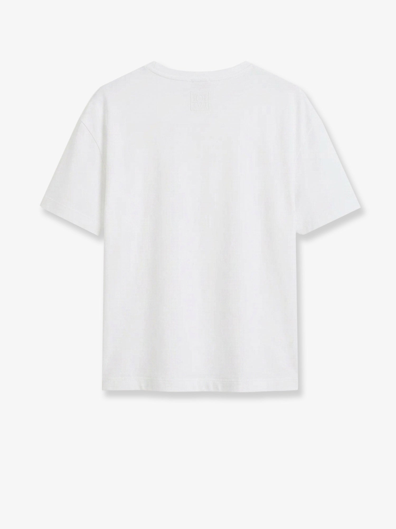 Toteme Women Organic Cotton T-Shirt TOTEME