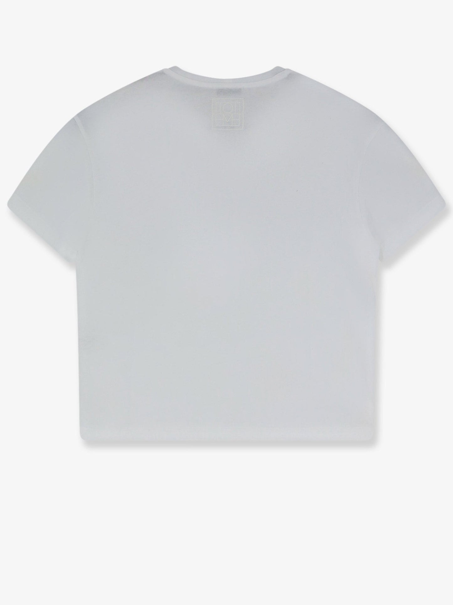 Toteme Women Organic Cotton T-Shirt TOTEME