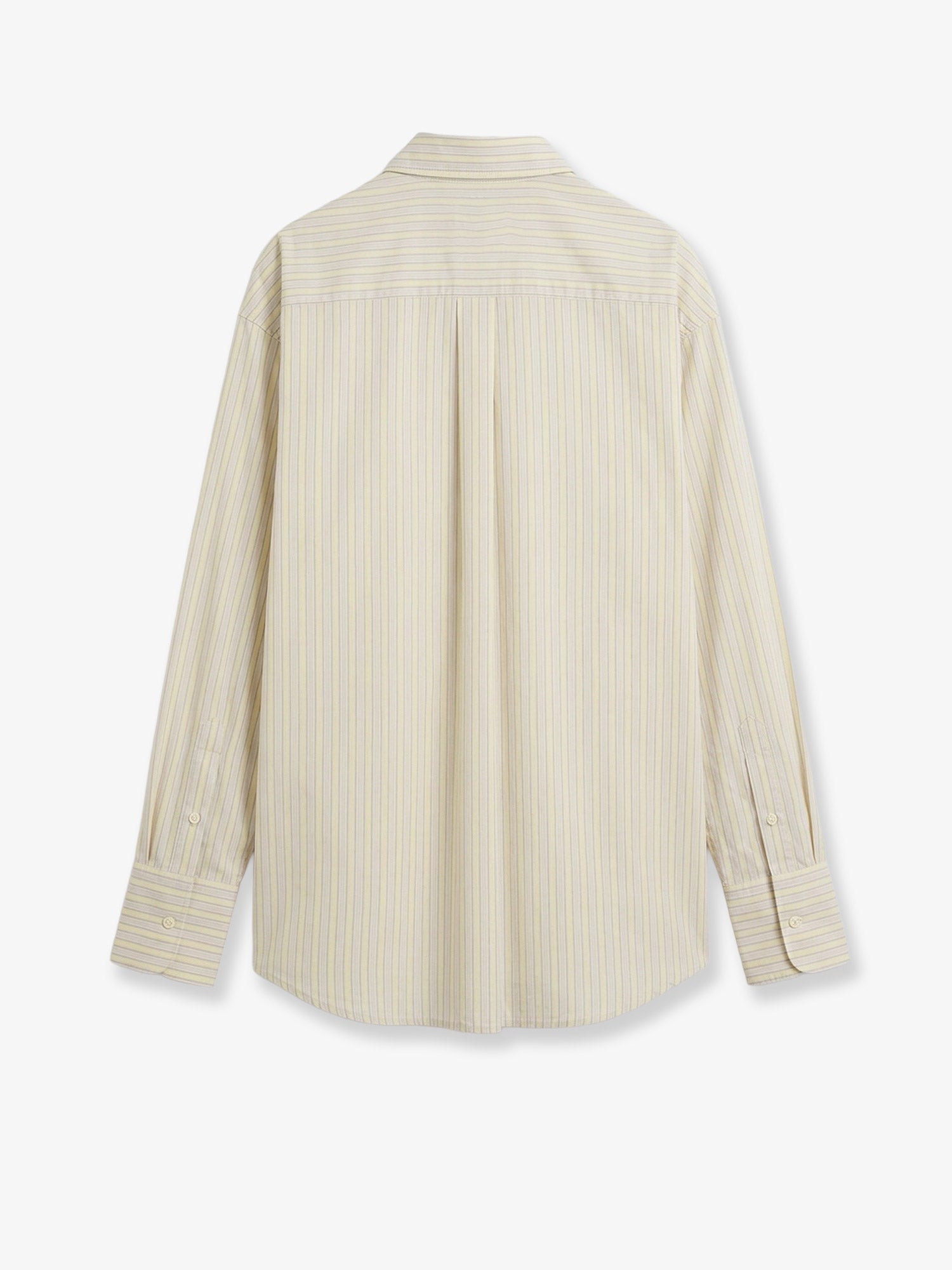 Toteme Women Viscose And Silk Blend Shirt With Striped Pattern TOTEME