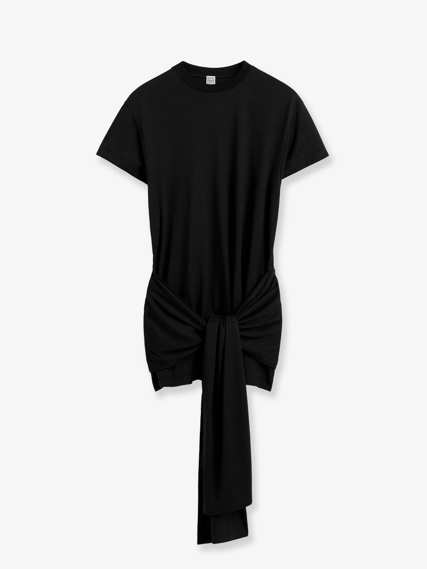 Toteme Women Lyocell And Cotton Blend T-Shirt TOTEME