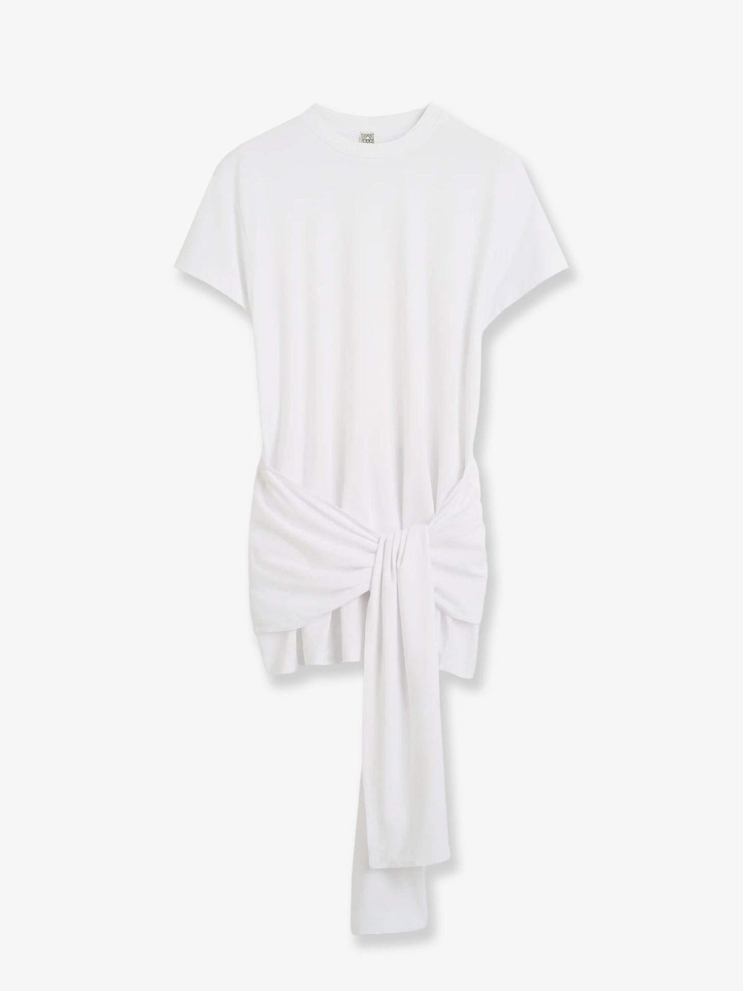 Toteme Women Lyocell And Cotton Blend T-Shirt TOTEME