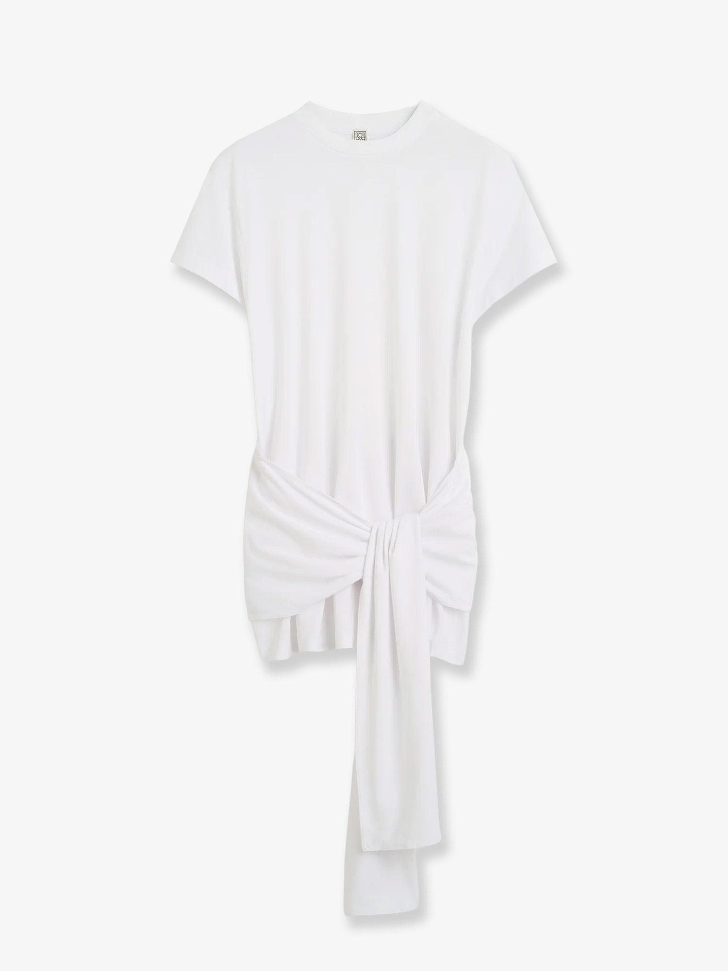 Toteme Women Lyocell And Cotton Blend T-Shirt TOTEME