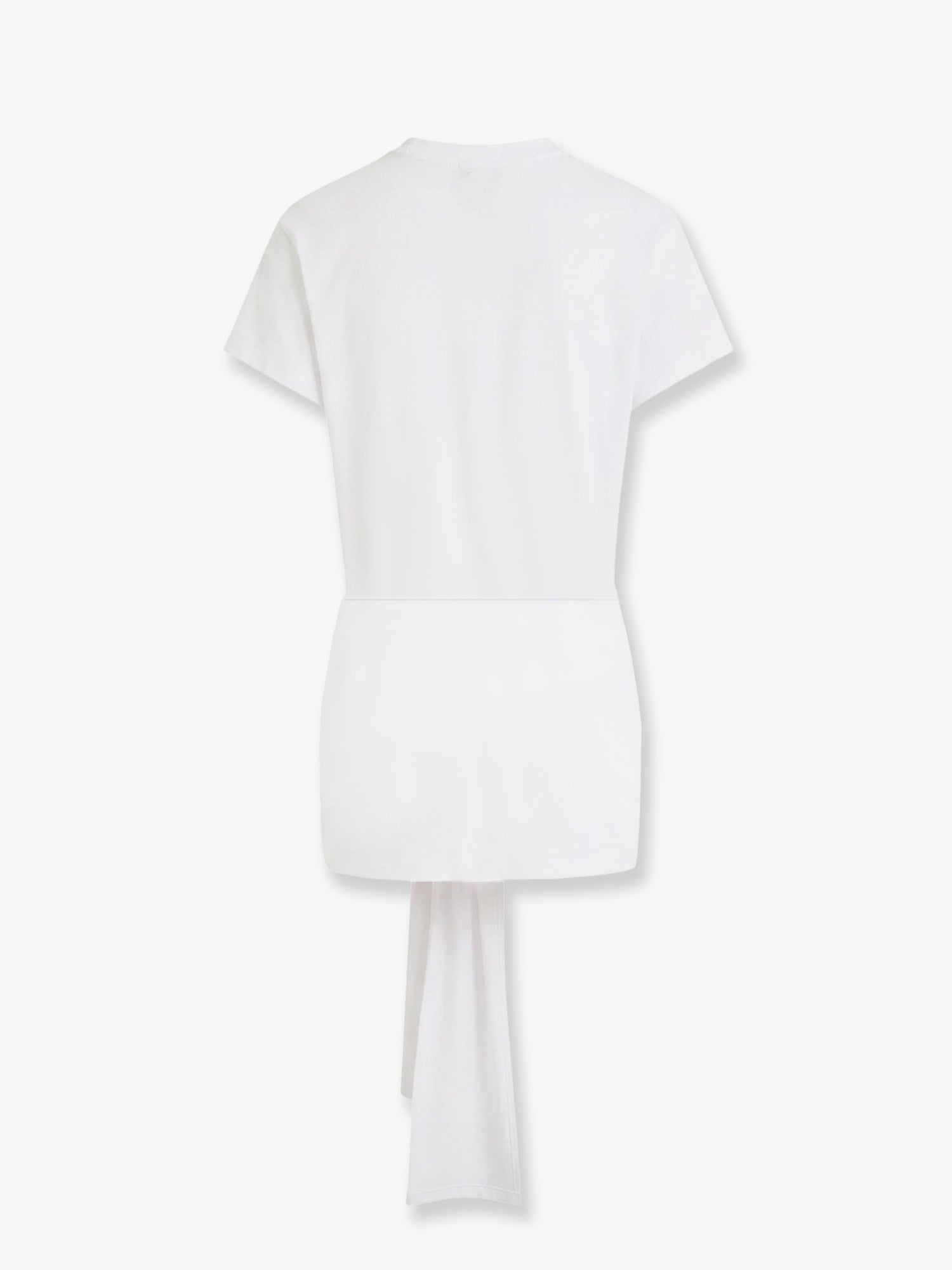 Toteme Women Lyocell And Cotton Blend T-Shirt TOTEME