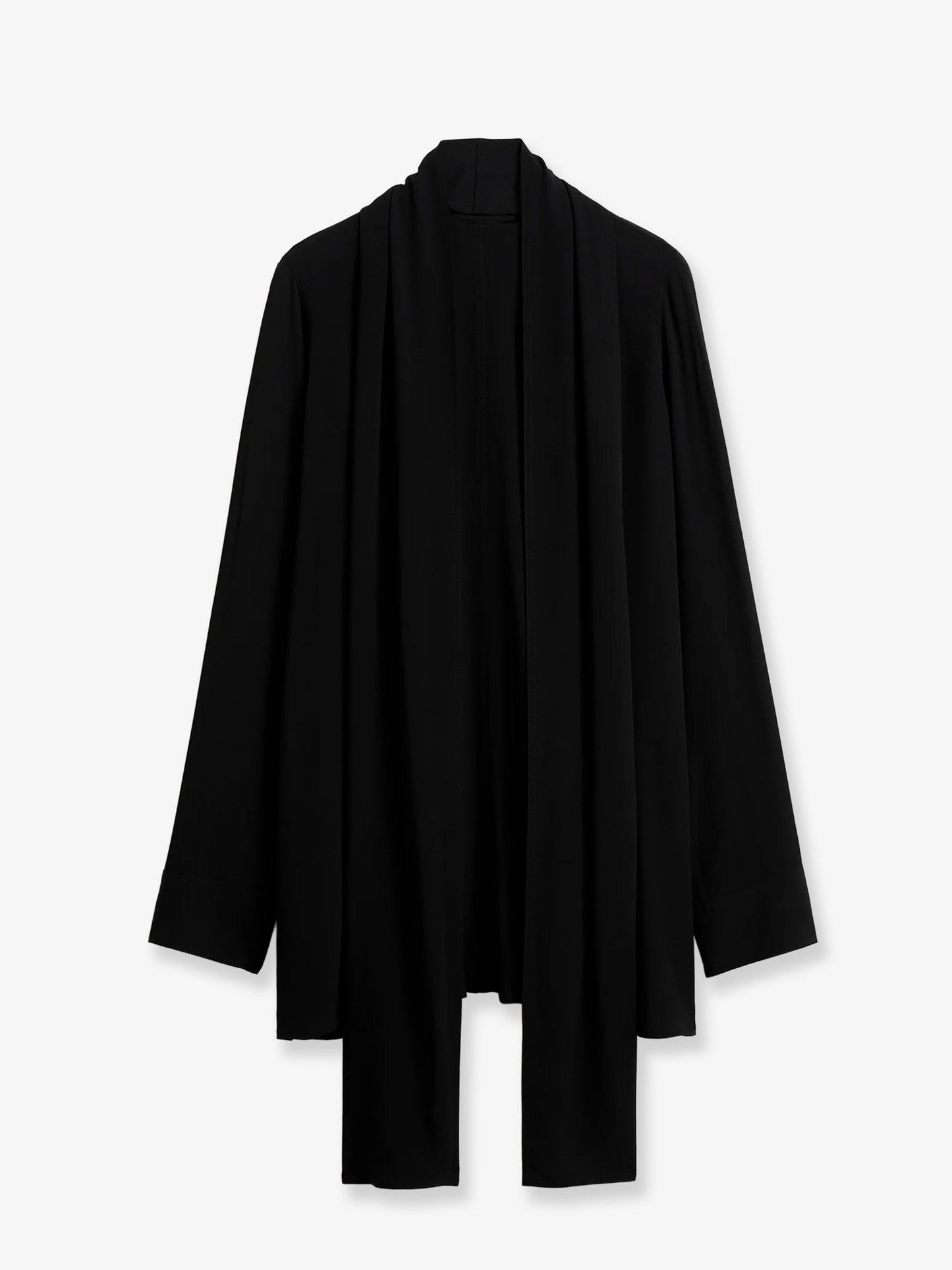 Toteme Women Viscose Shirt With Scarf Detail TOTEME