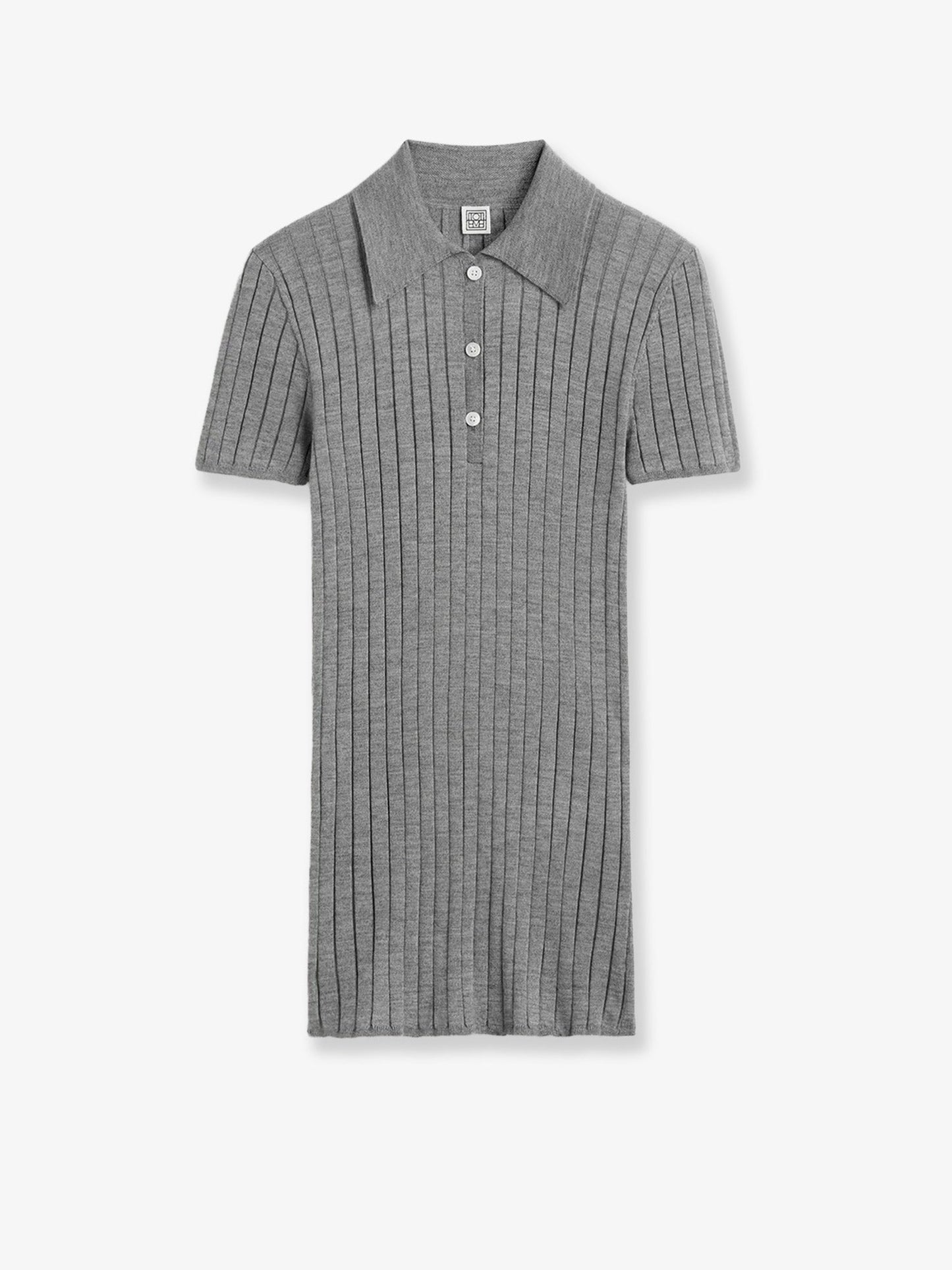 Toteme Women Cashmere And Silk Blend Polo Shirt TOTEME