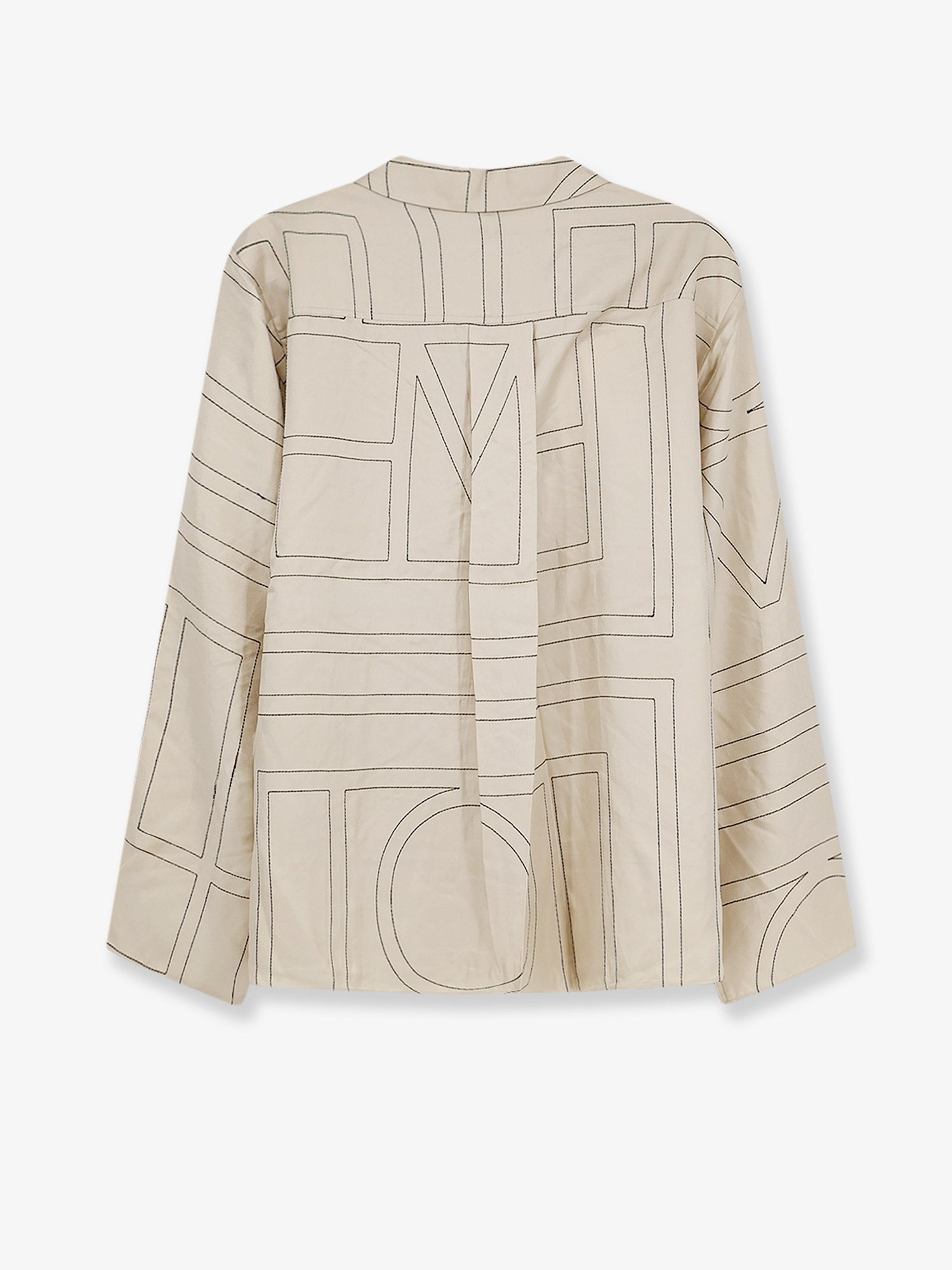 Toteme Women Pajamas Organic Silk Shirt TOTEME