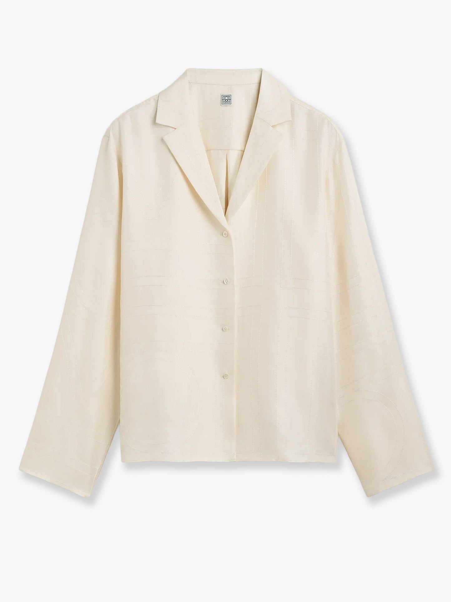Toteme Women Silk Shirt TOTEME