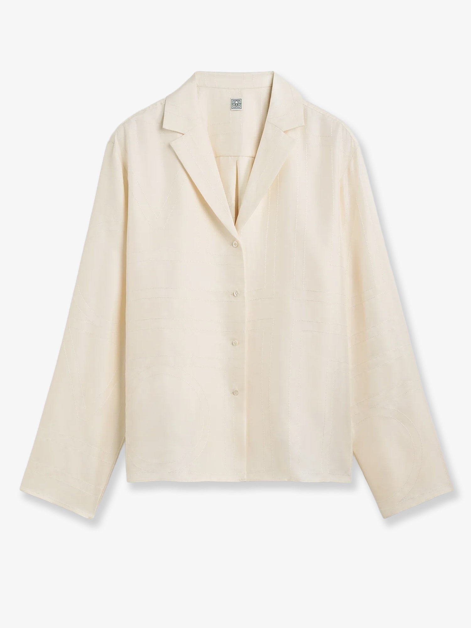 Toteme Women Silk Shirt TOTEME