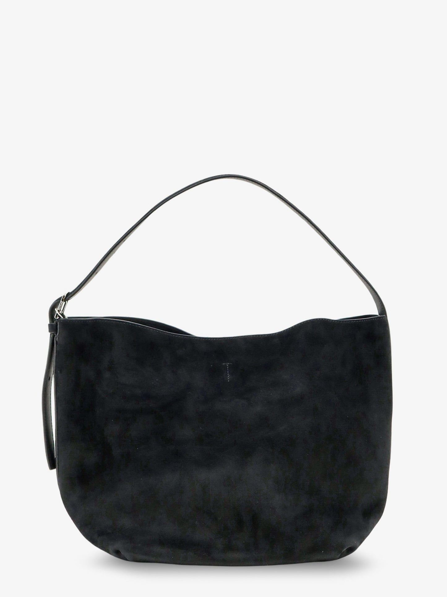 Toteme Women Medium Belted Suede Shoulder Bag TOTEME