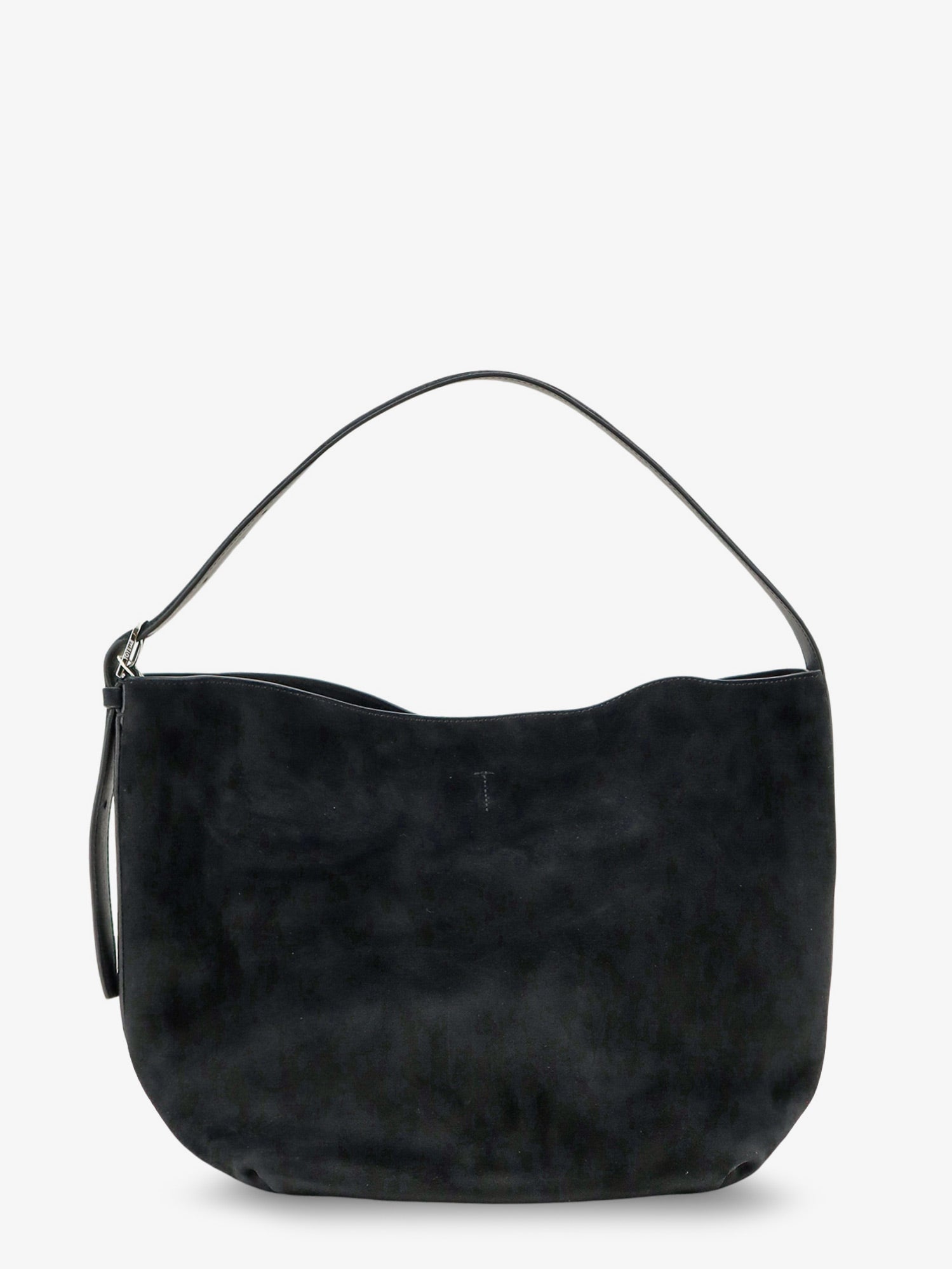 Toteme Women Medium Belted Suede Shoulder Bag TOTEME