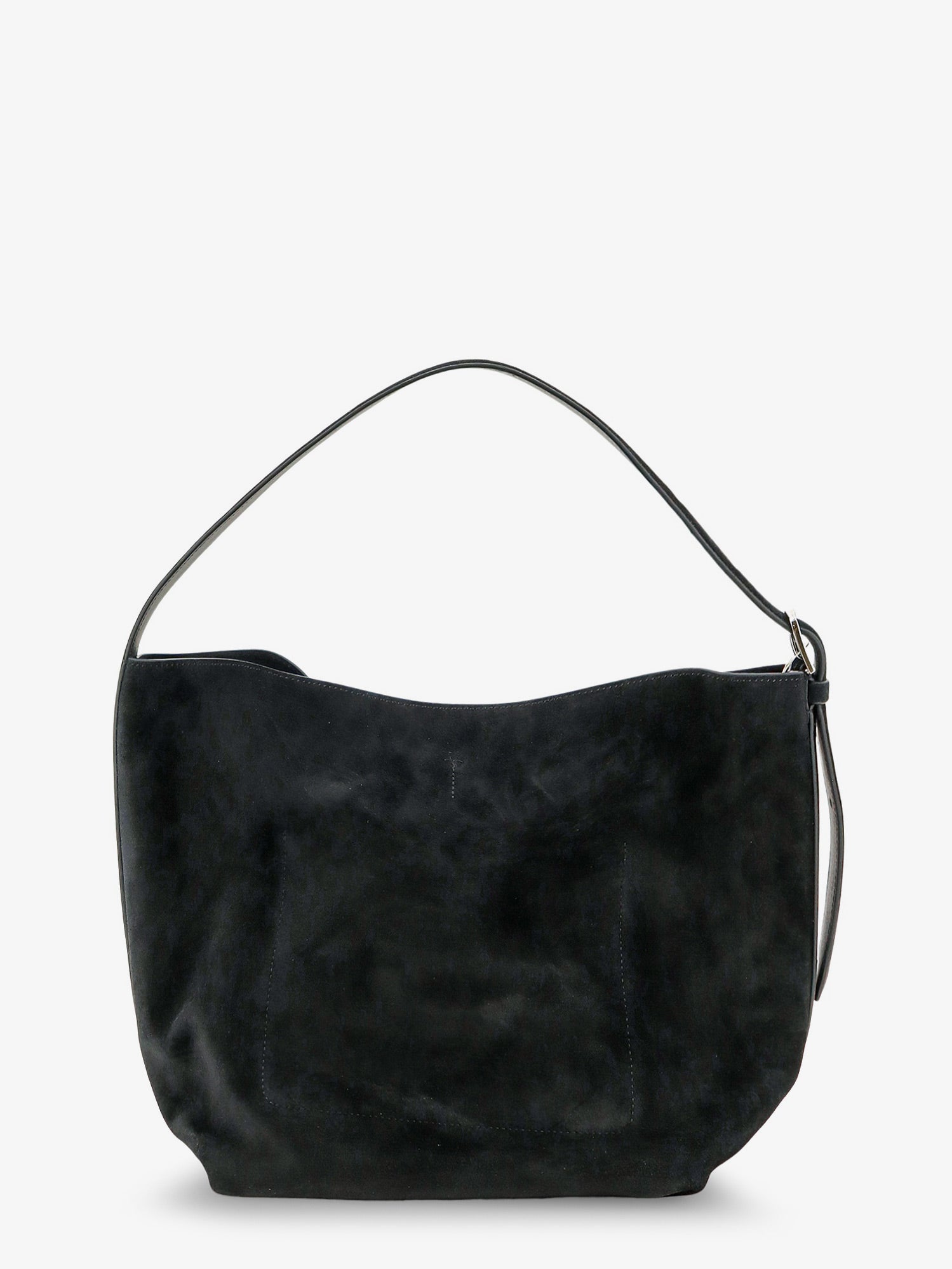 Toteme Women Medium Belted Suede Shoulder Bag TOTEME