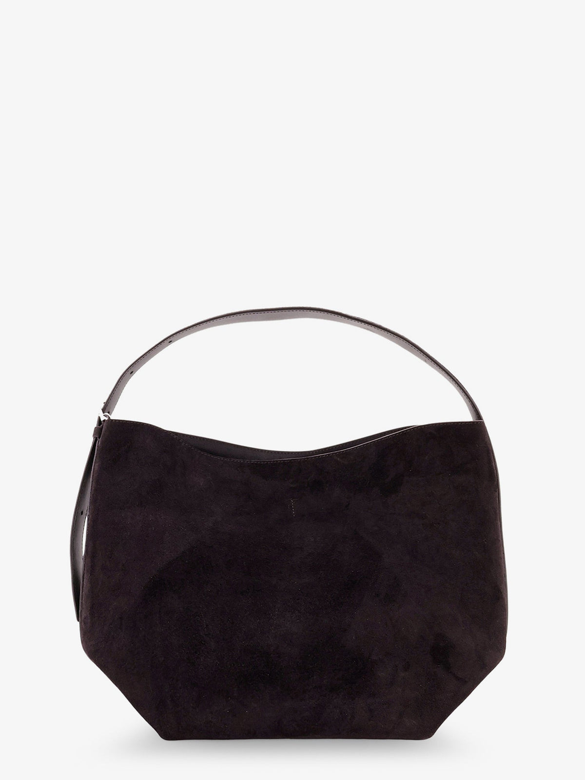 Toteme Women Medium Belted Suede Shoulder Bag TOTEME