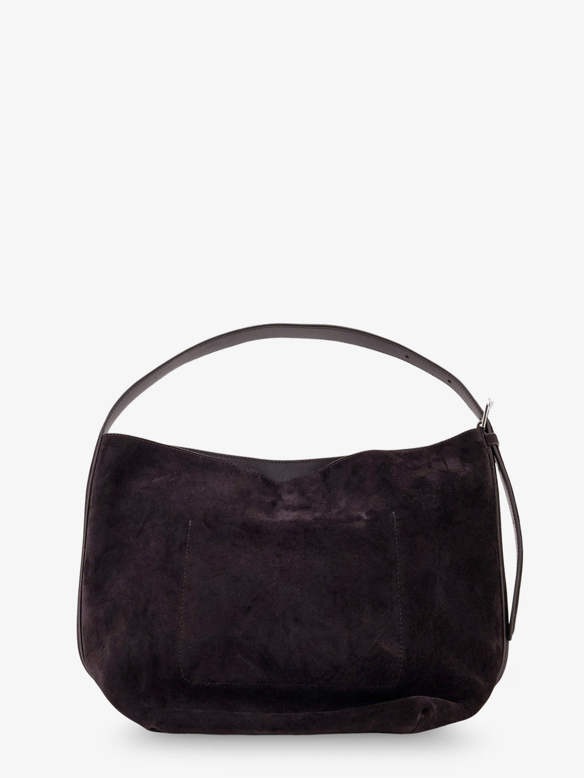 Toteme Women Medium Belted Suede Shoulder Bag TOTEME