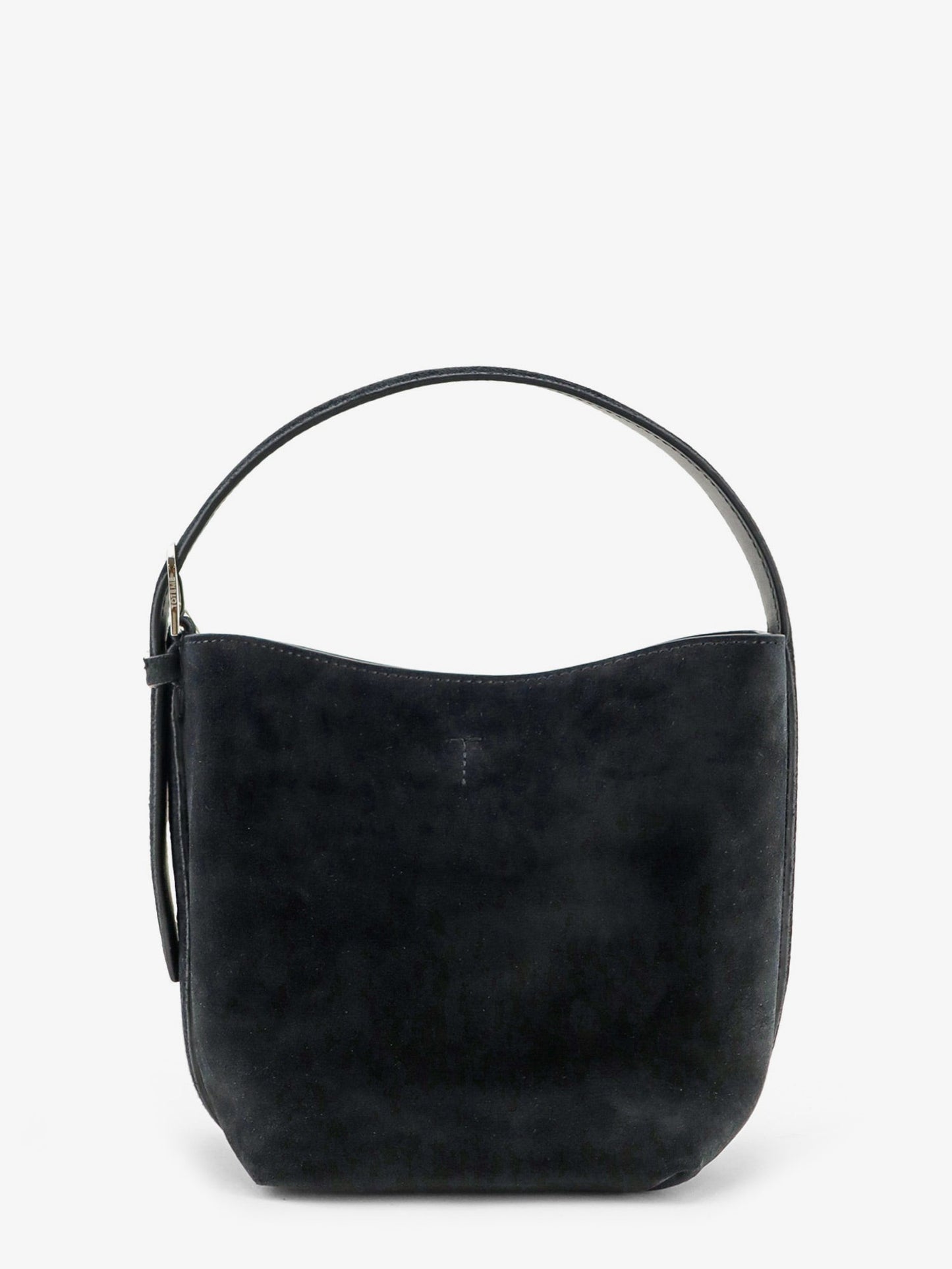 Toteme Women Small Belted Suede Handbag TOTEME