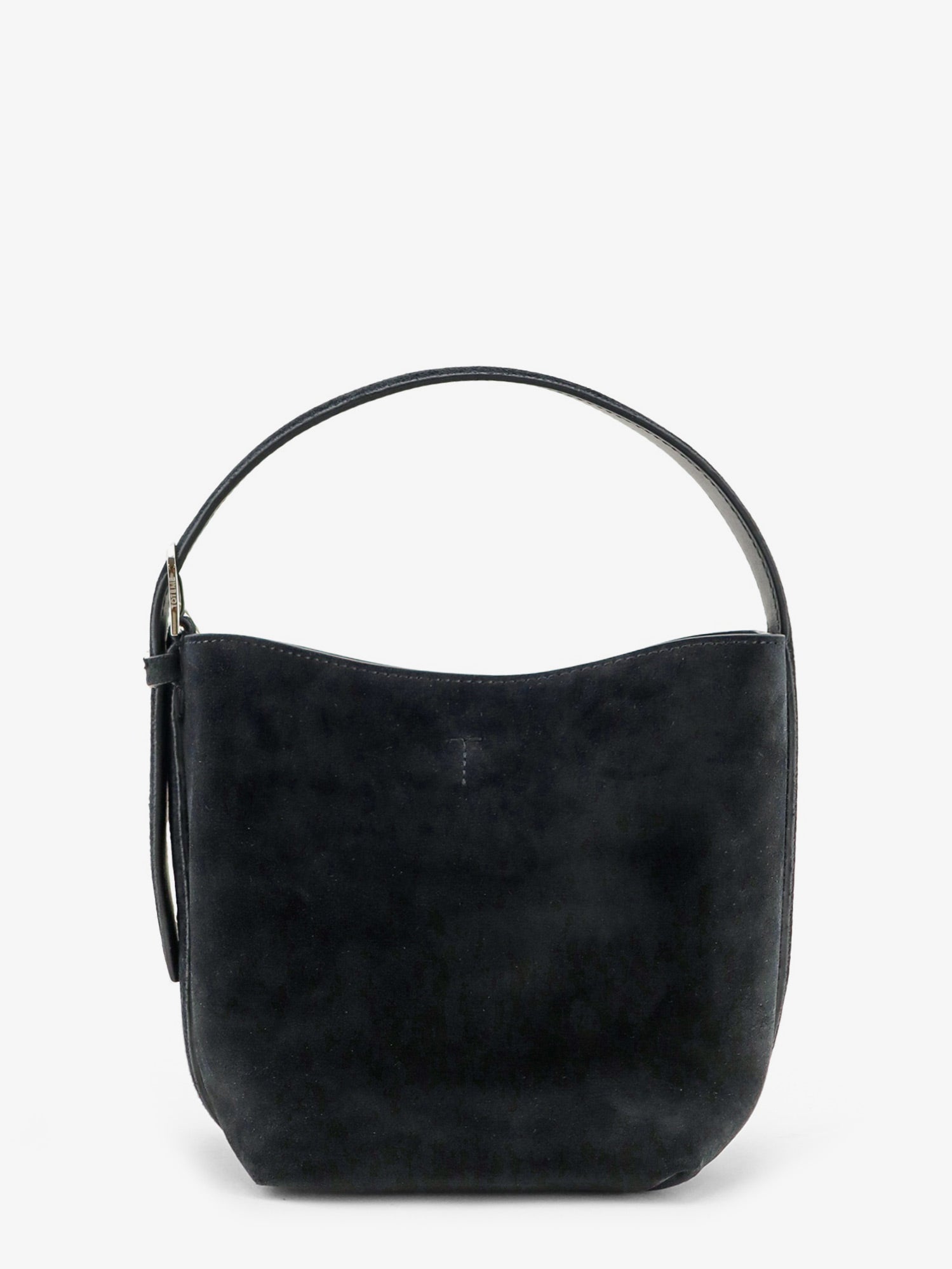 Toteme Women Small Belted Suede Handbag TOTEME