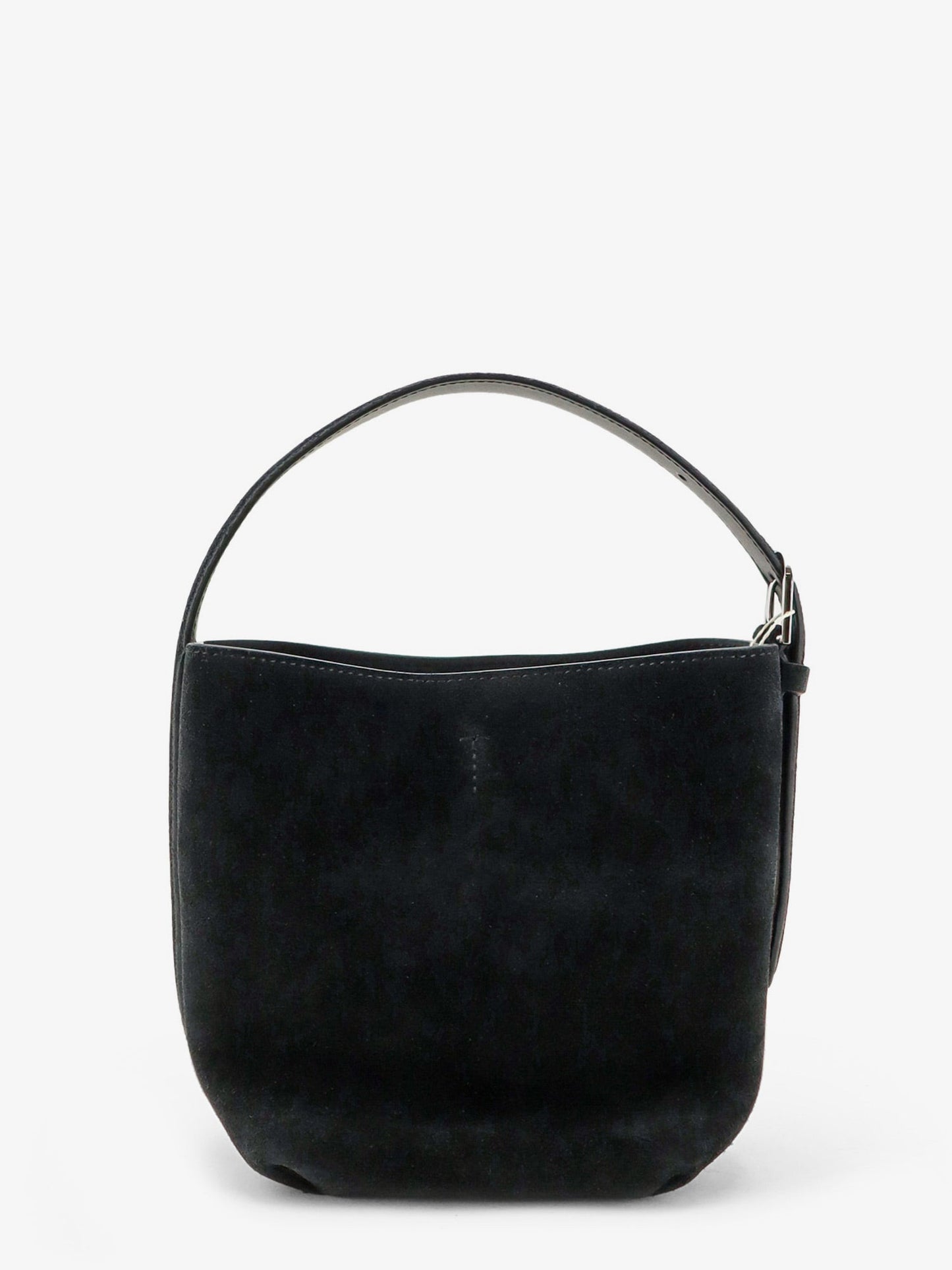 Toteme Women Small Belted Suede Handbag TOTEME