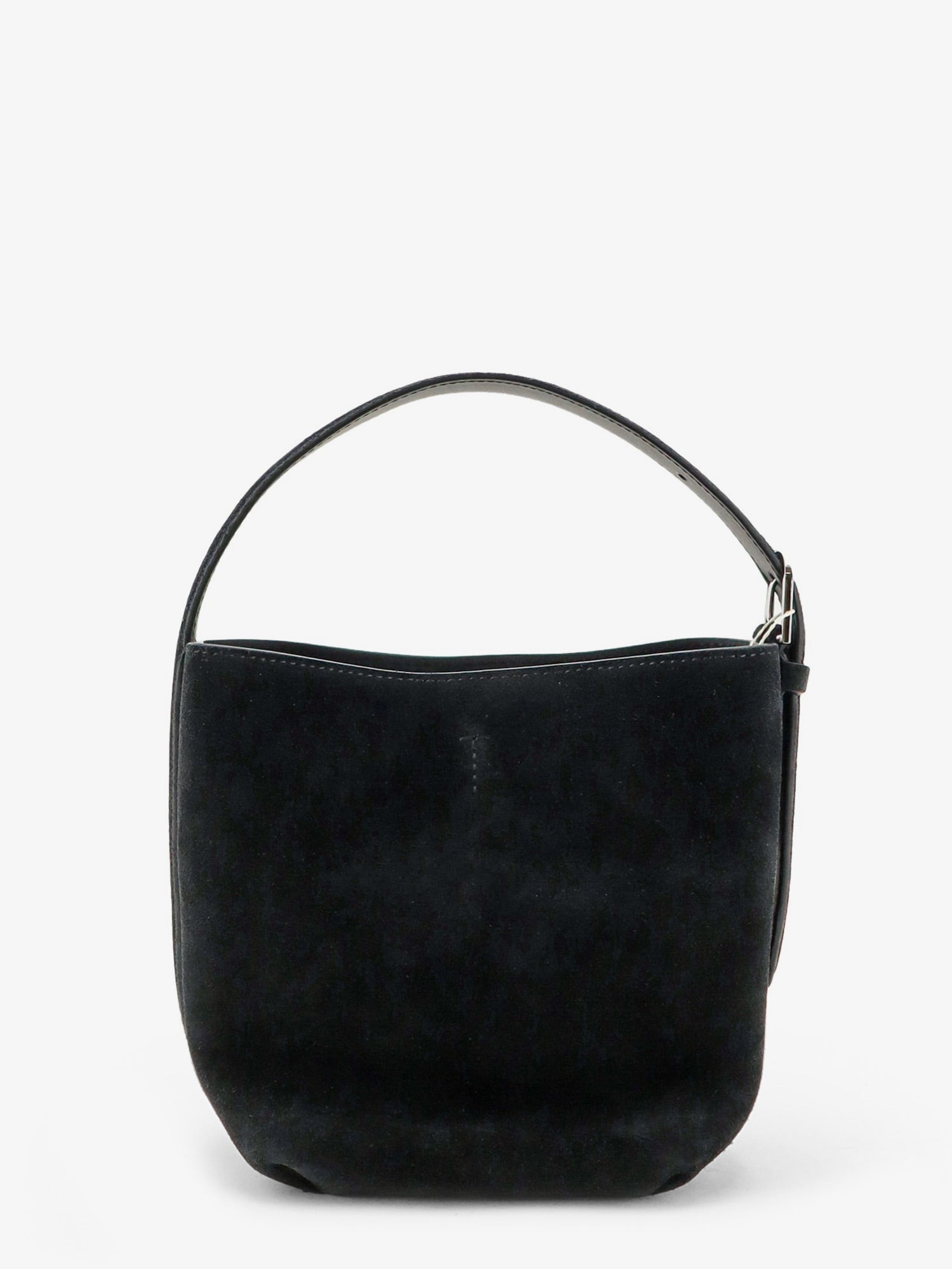 Toteme Women Small Belted Suede Handbag TOTEME