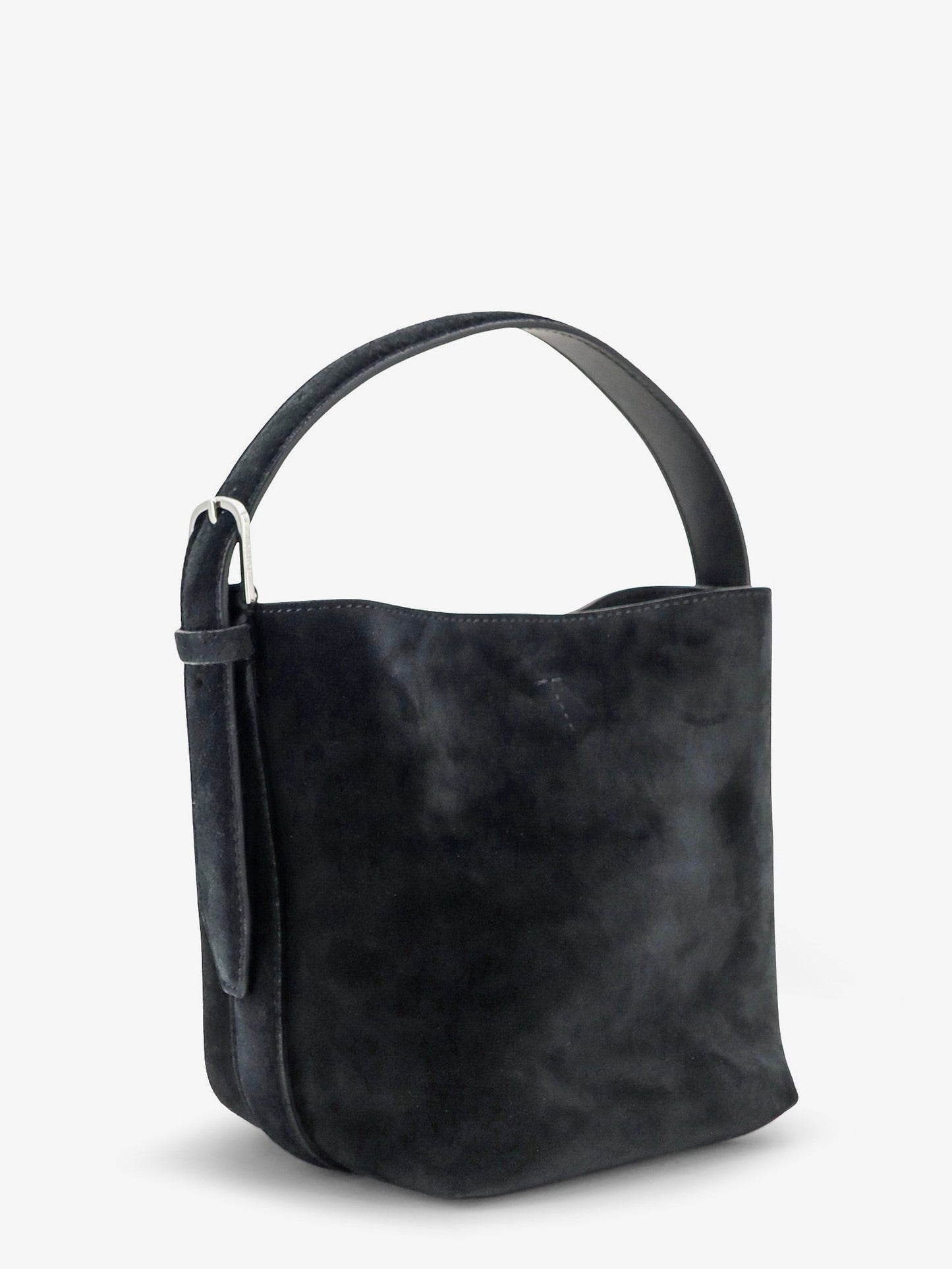 Toteme Women Small Belted Suede Handbag TOTEME