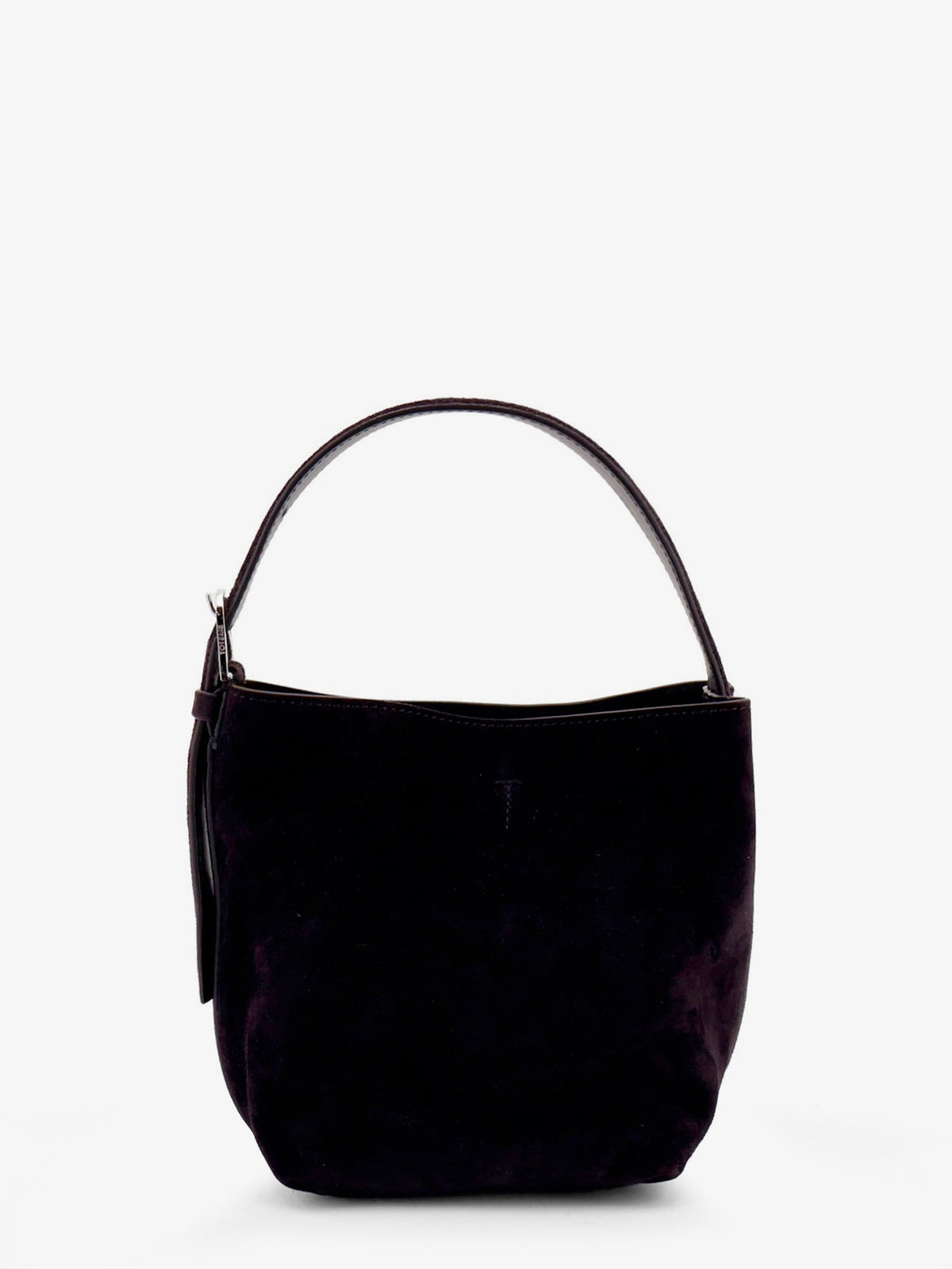 Toteme Women Small Belted Suede Handbag TOTEME