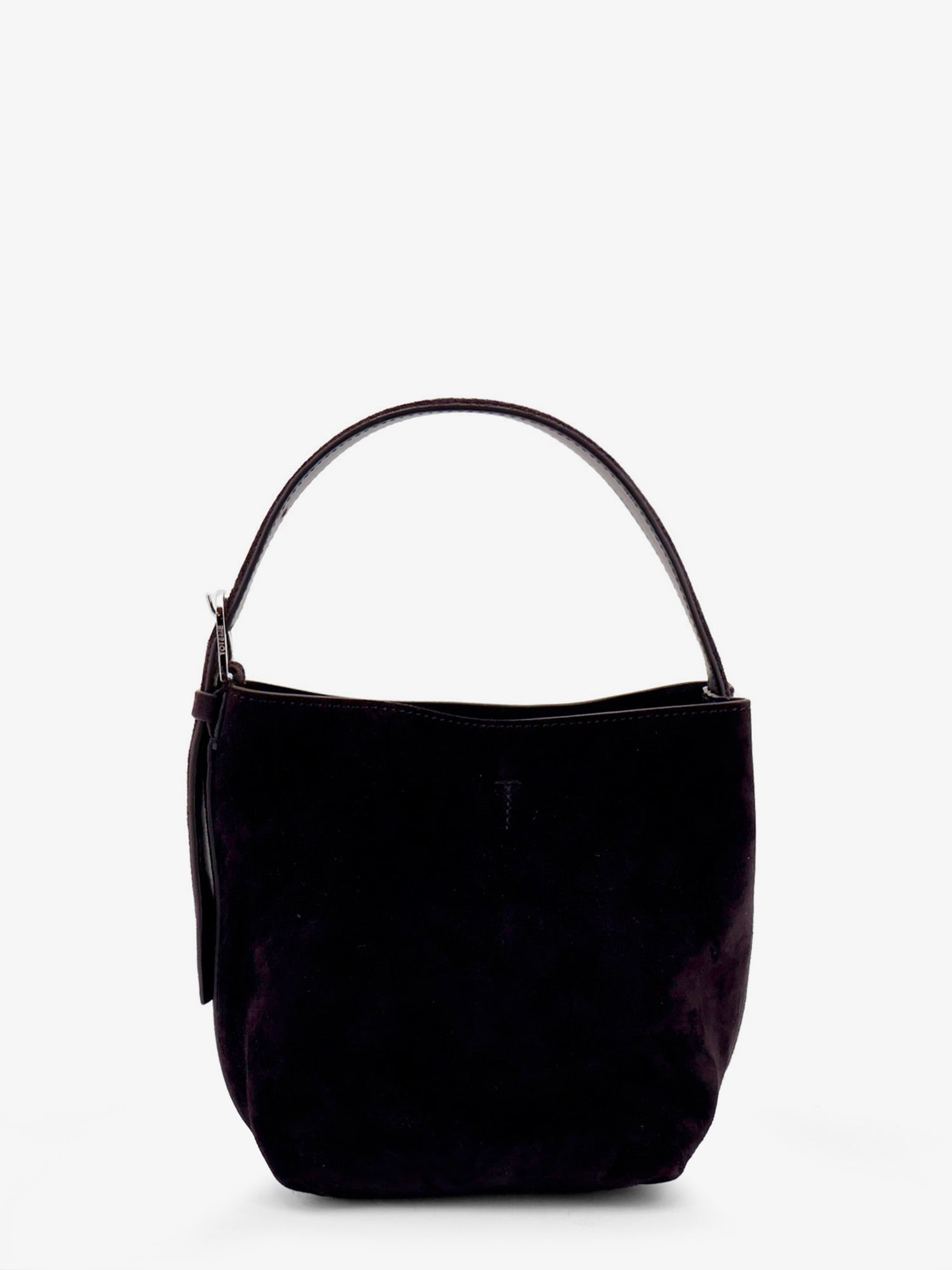 Toteme Women Small Belted Suede Handbag TOTEME
