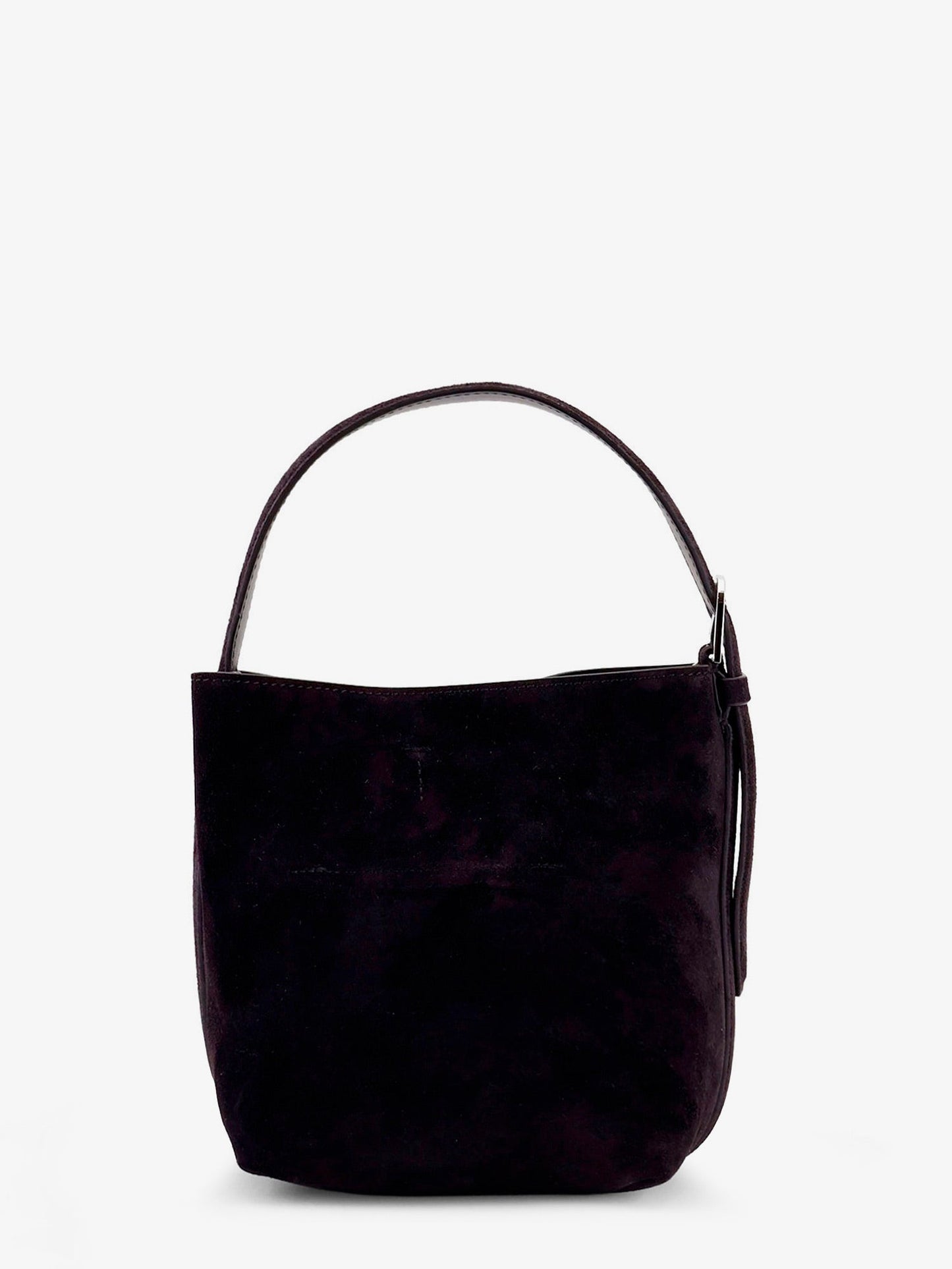 Toteme Women Small Belted Suede Handbag TOTEME