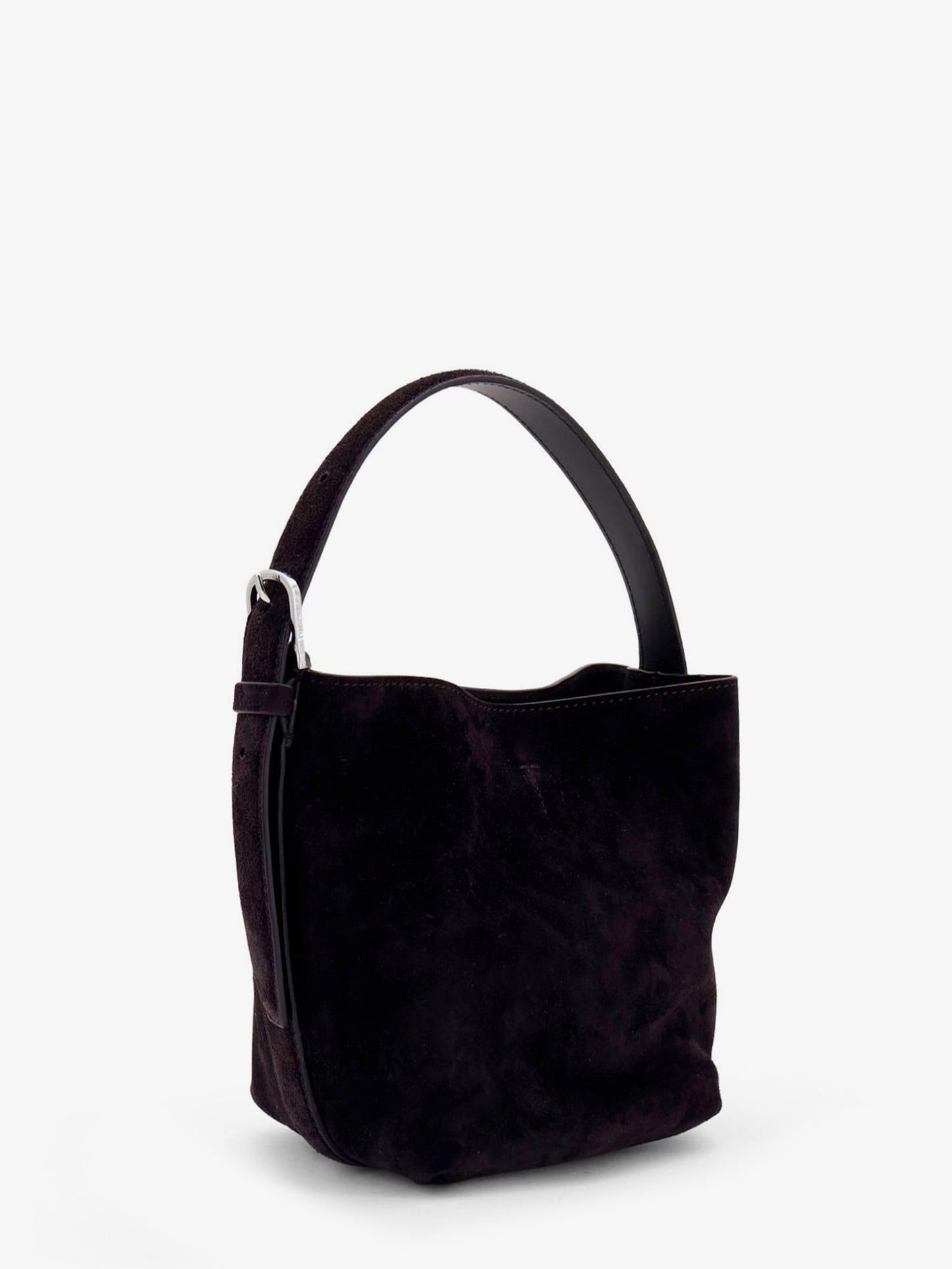 Toteme Women Small Belted Suede Handbag TOTEME