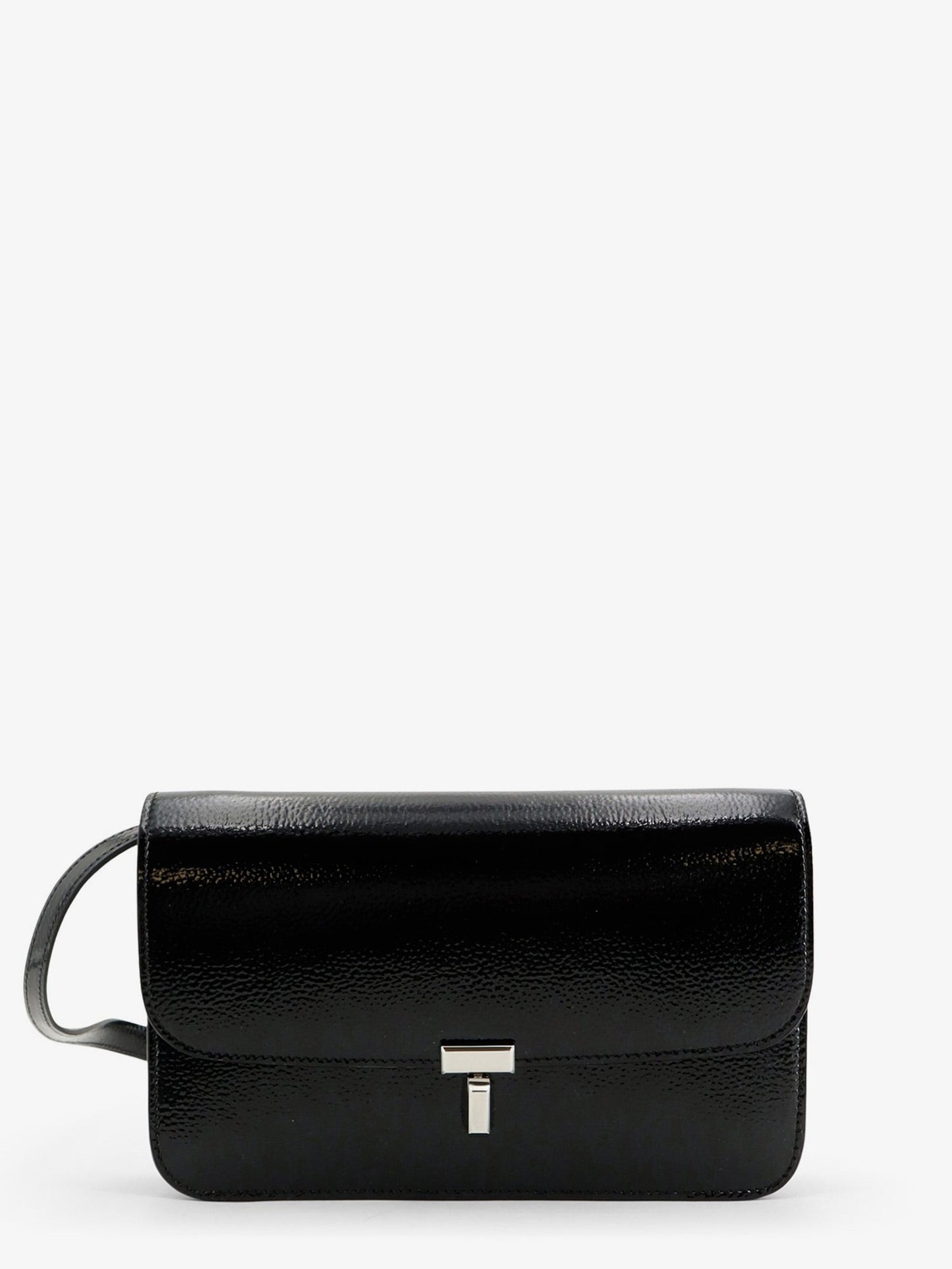 Toteme Women Patent T-Lock Crossbody Bag TOTEME