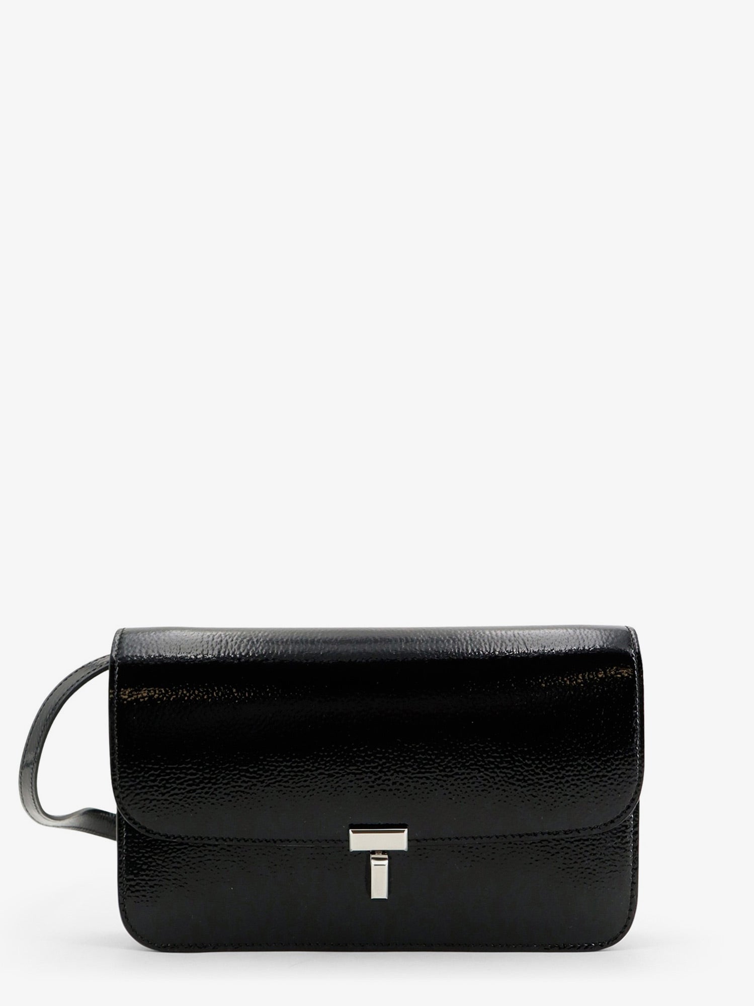 Toteme Women Patent T-Lock Crossbody Bag TOTEME