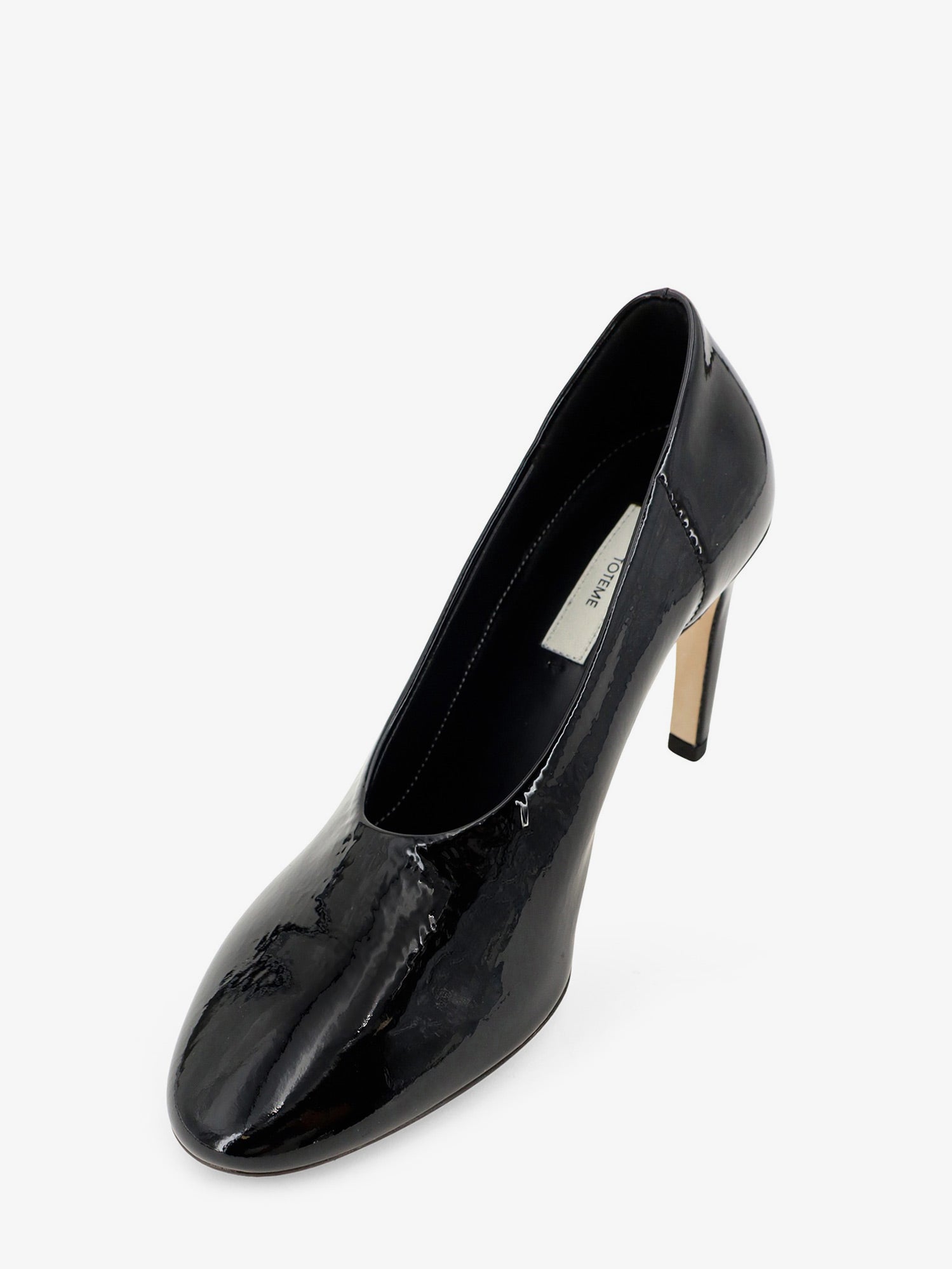 Toteme Women Patent Leather Pumps TOTEME