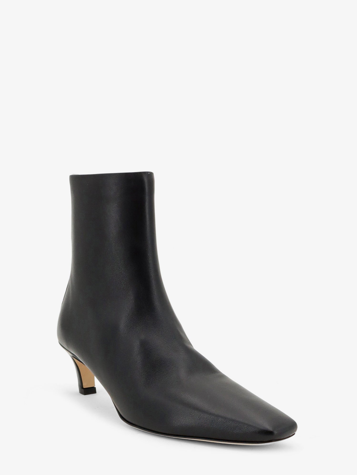 Toteme Women Leather Boots TOTEME