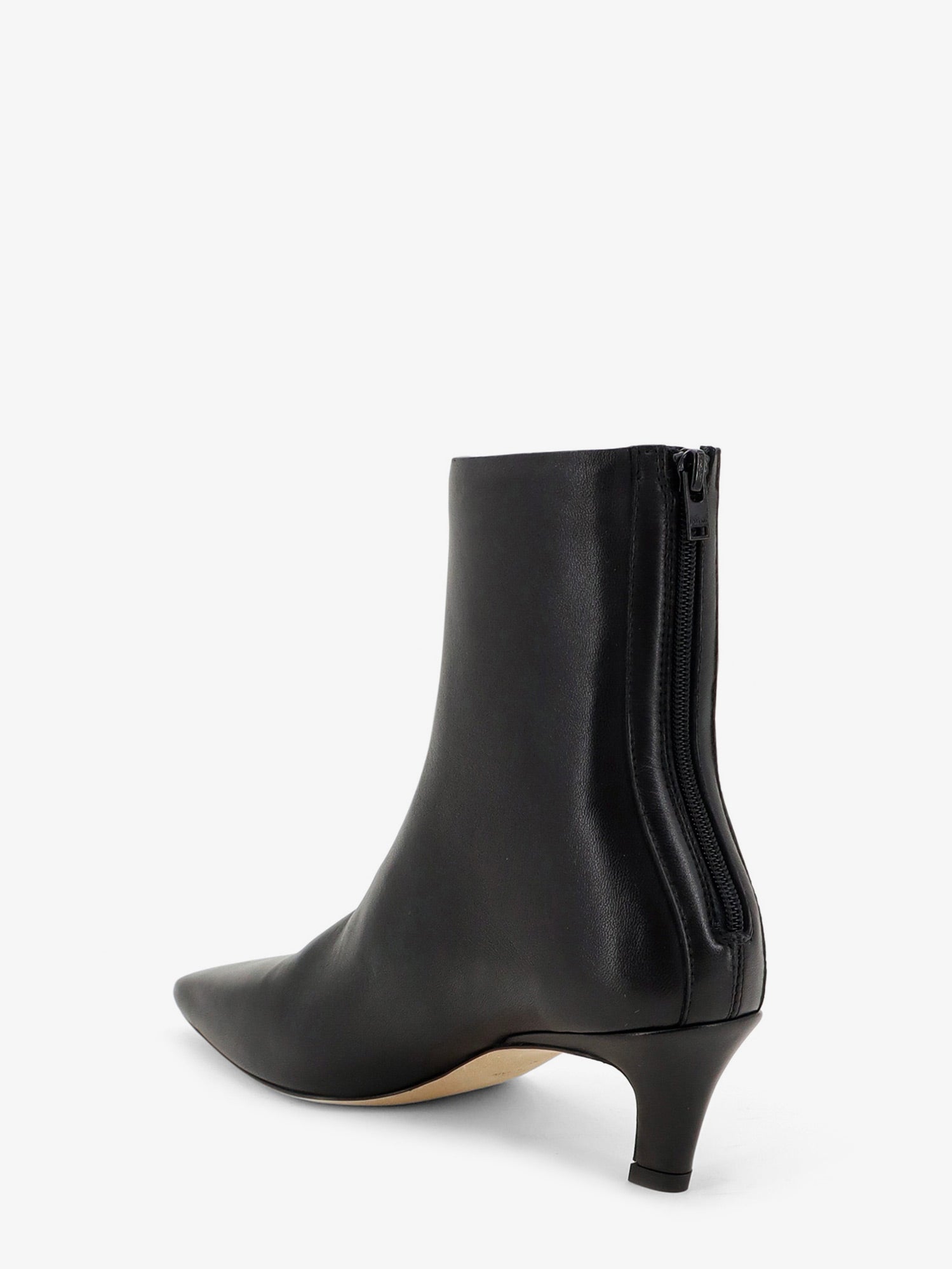 Toteme Women Leather Boots TOTEME