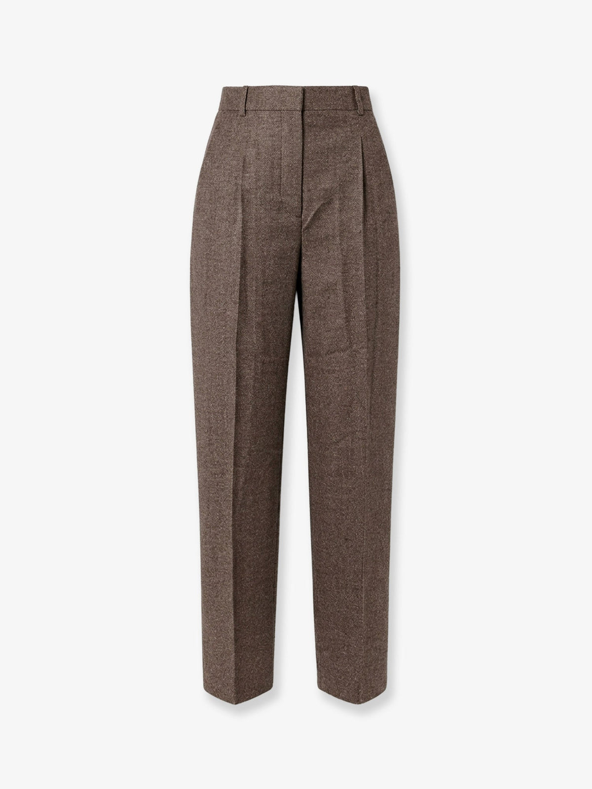 Toteme Women Viscose And Certified Wool Trousers TOTEME
