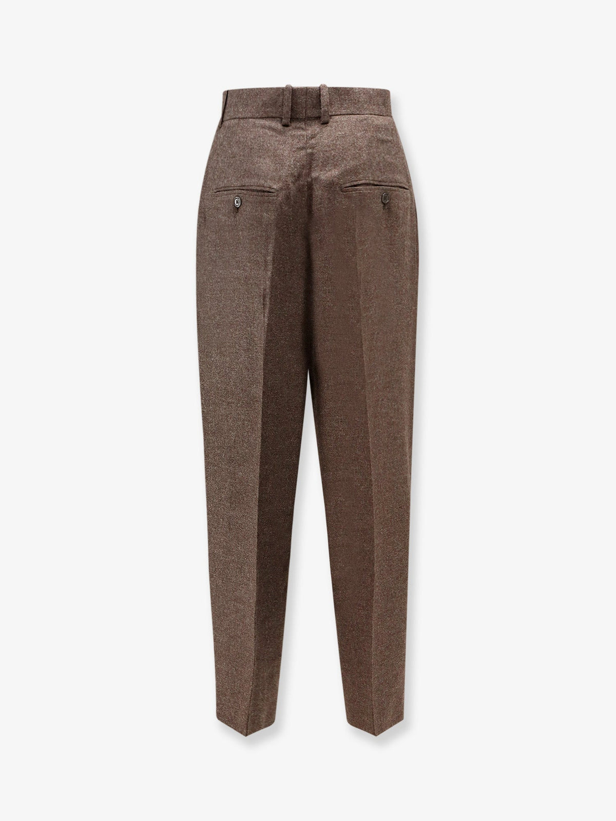 Toteme Women Viscose And Certified Wool Trousers TOTEME
