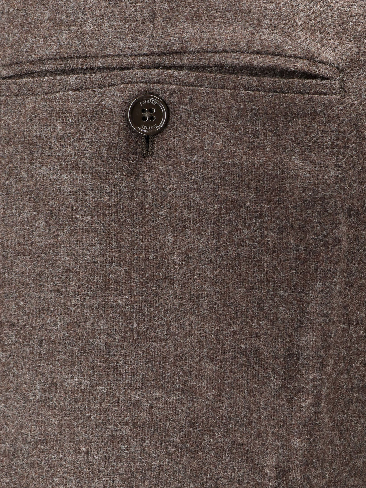 Toteme Women Viscose And Certified Wool Trousers TOTEME