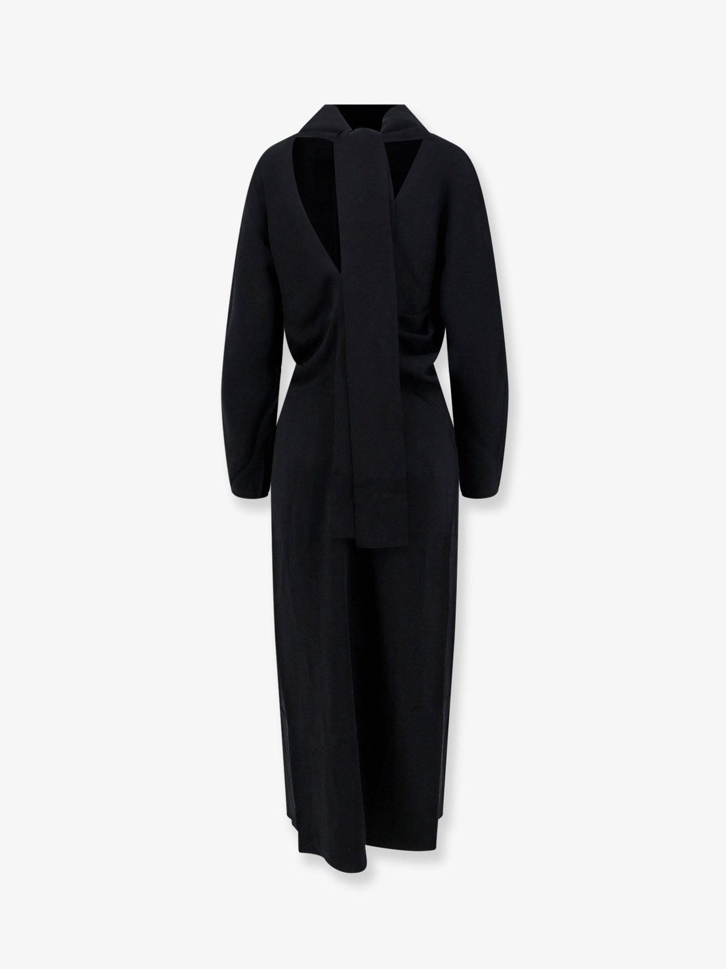 Toteme Women Viscose Dress With Scarf TOTEME