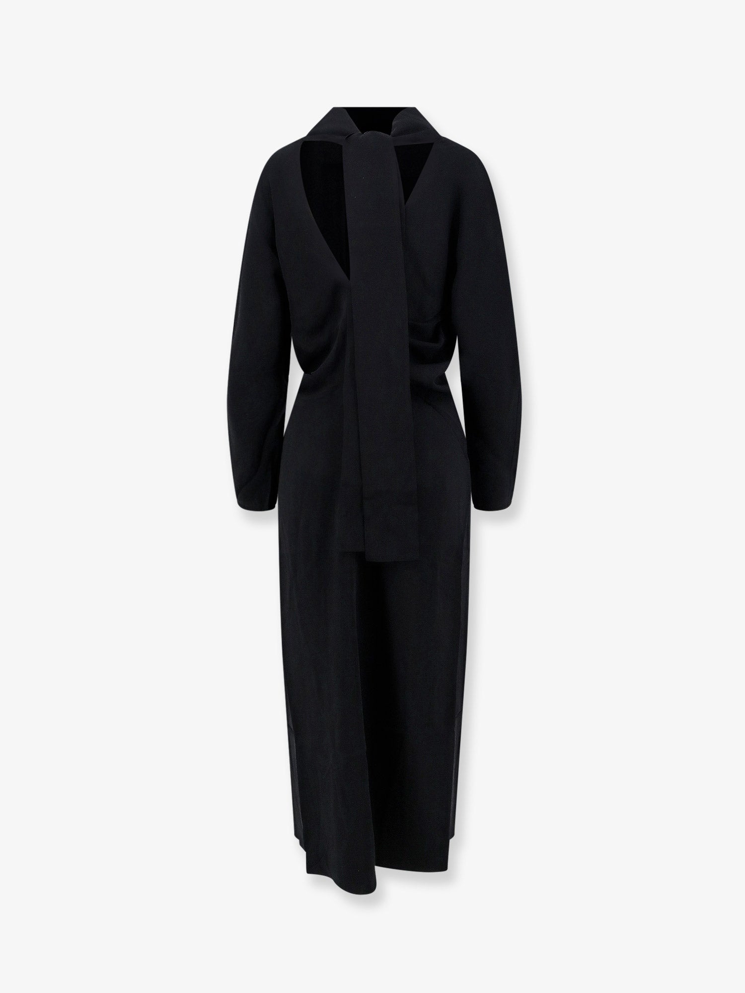 Toteme Women Viscose Dress With Scarf TOTEME