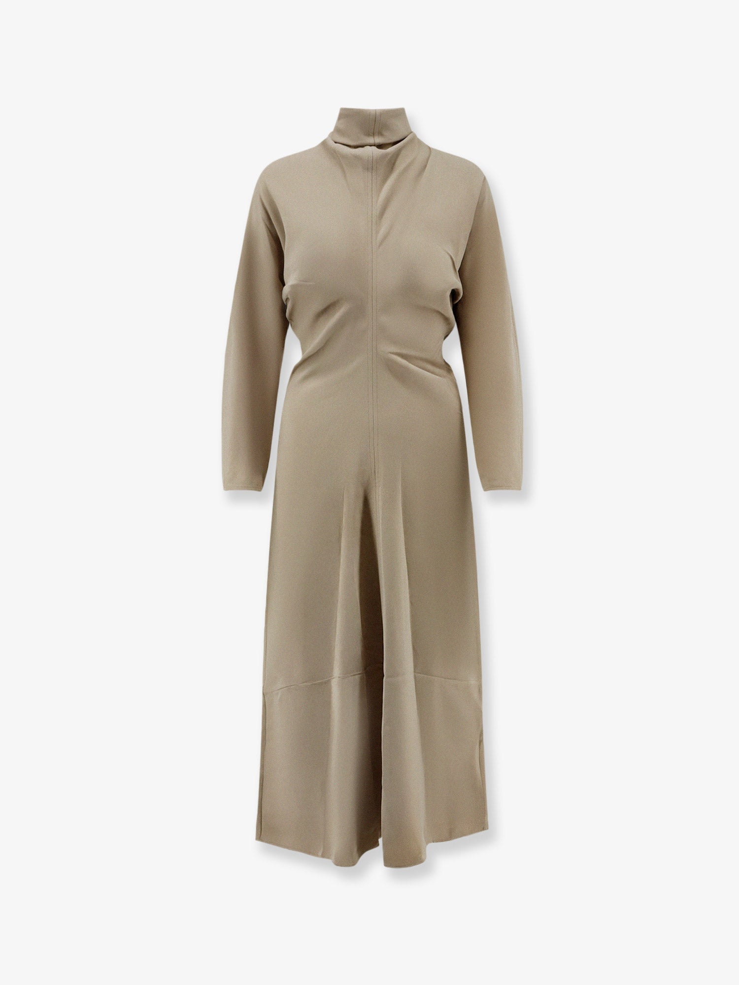 Toteme Women Viscose Dress With Scarf TOTEME