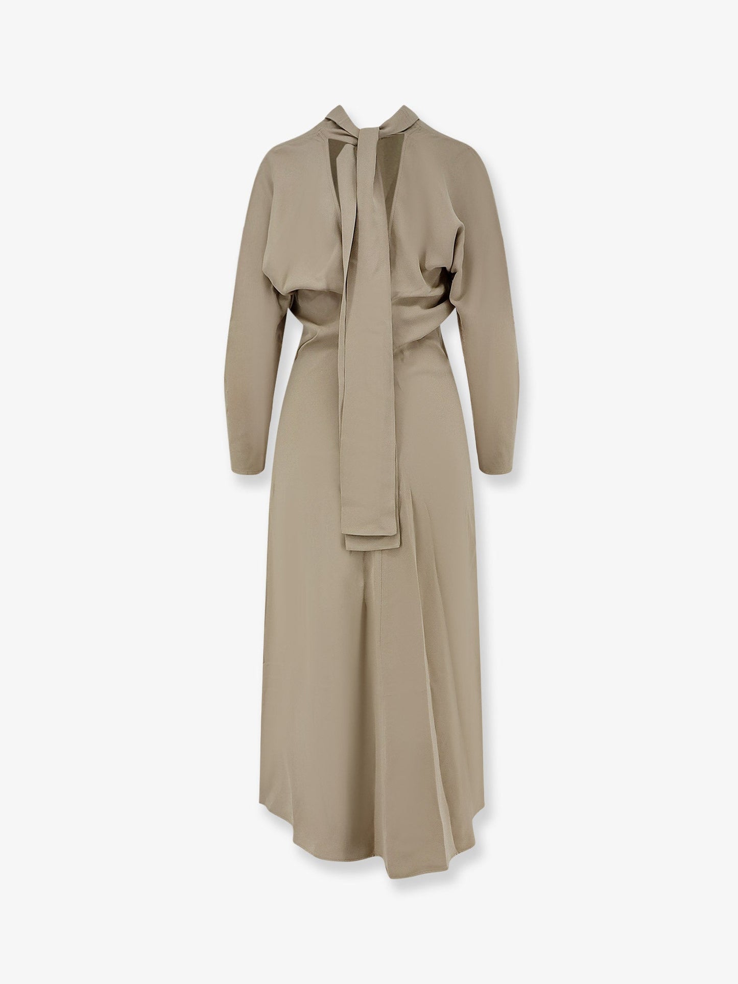 Toteme Women Viscose Dress With Scarf TOTEME