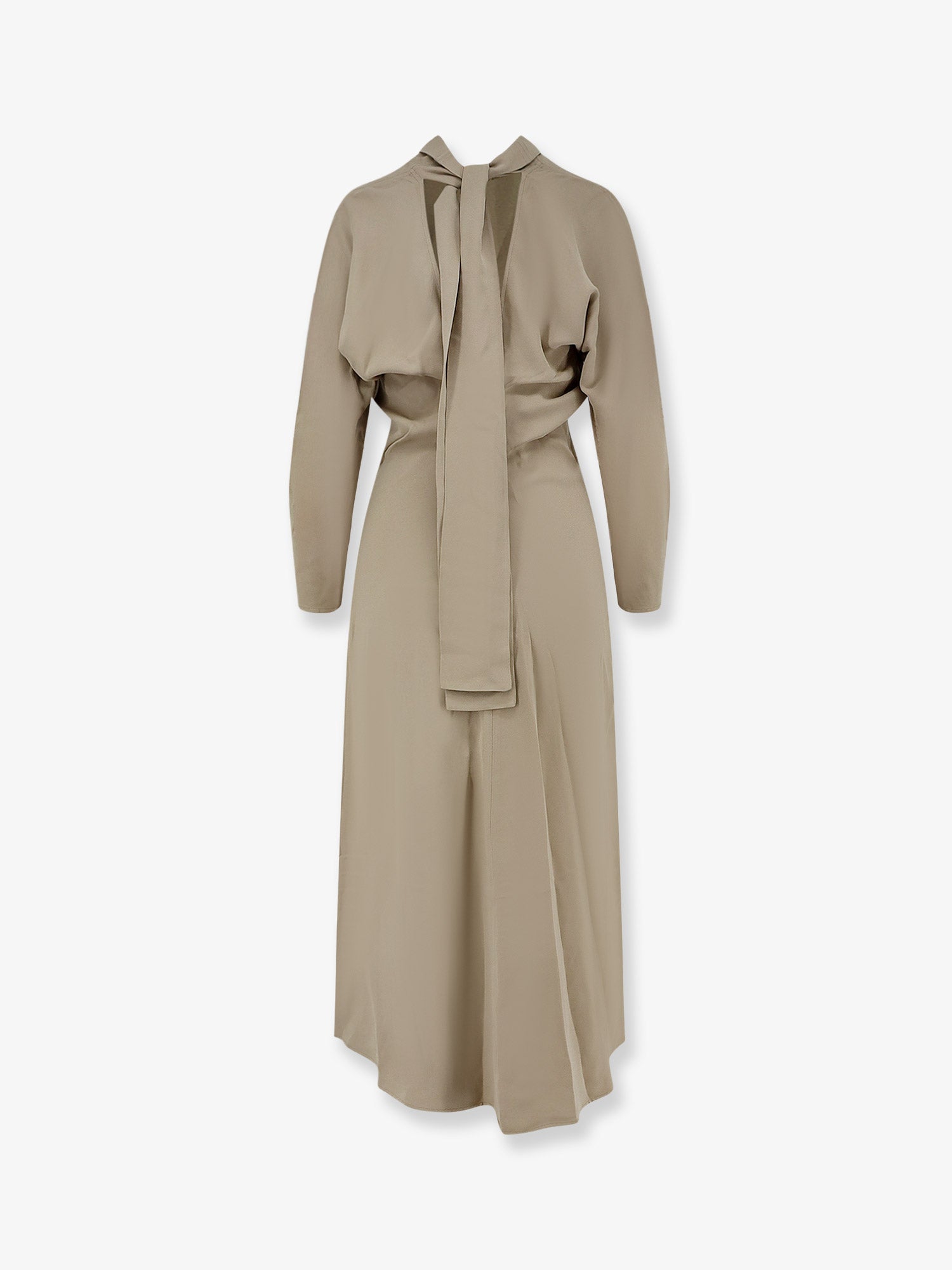 Toteme Women Viscose Dress With Scarf TOTEME