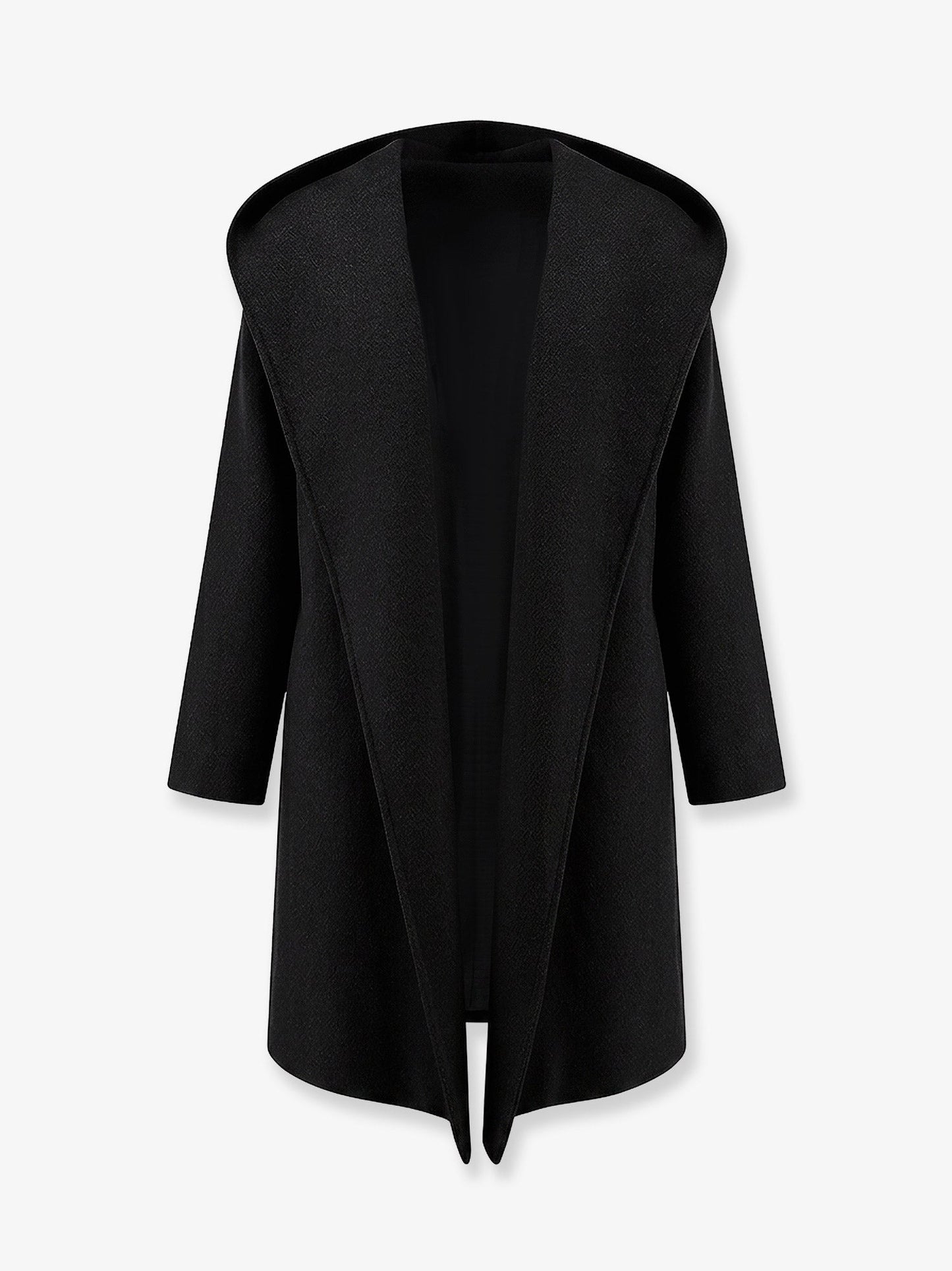 Toteme Women Wool Hoodie Coat TOTEME