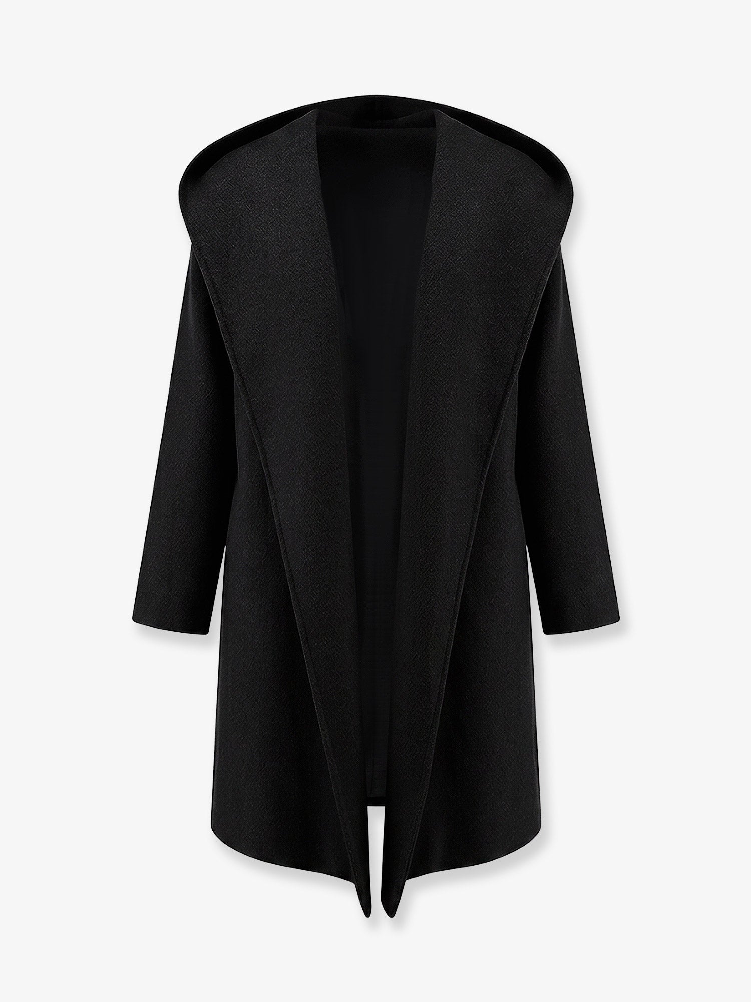 Toteme Women Wool Hoodie Coat TOTEME