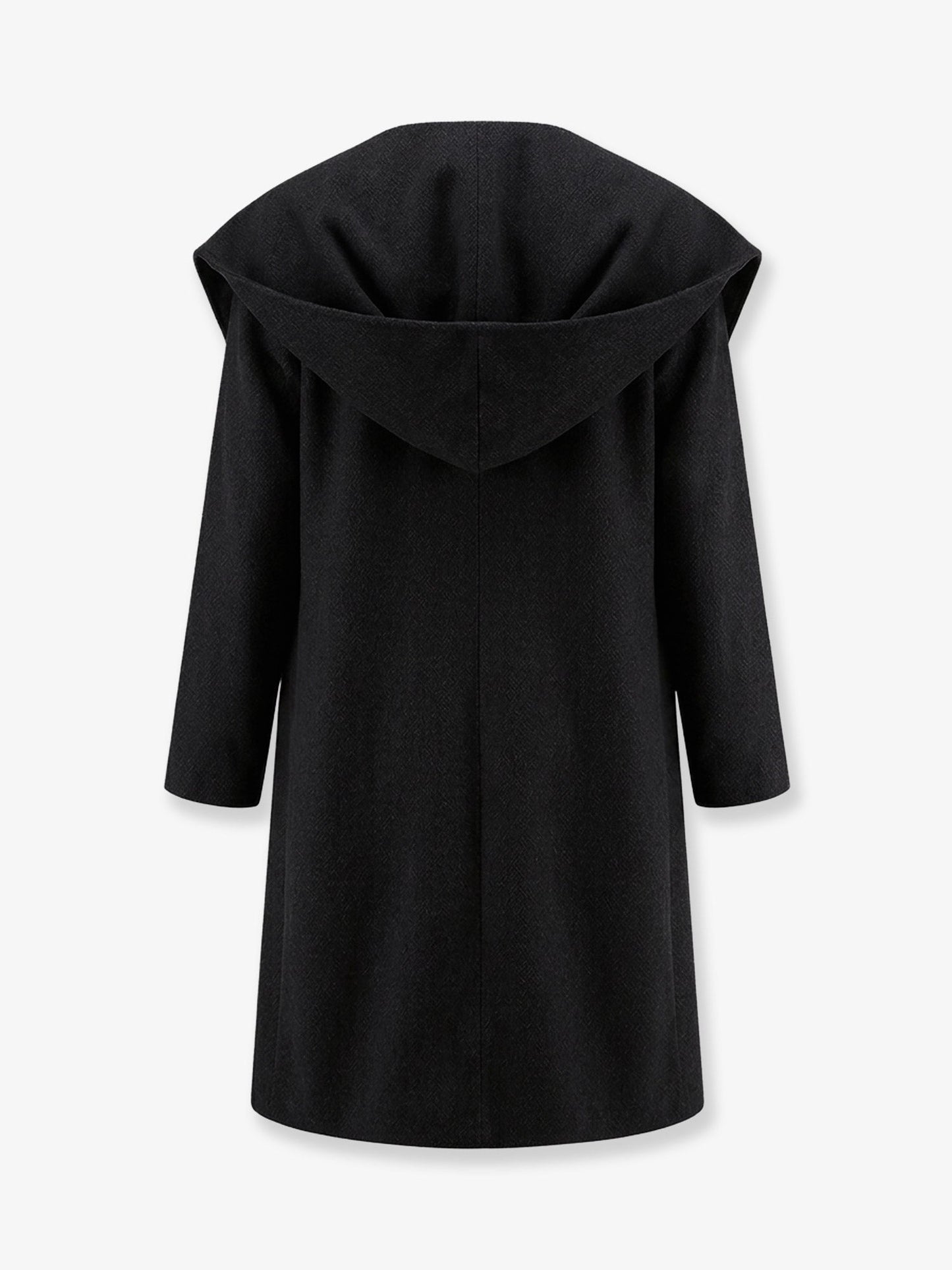 Toteme Women Wool Hoodie Coat TOTEME