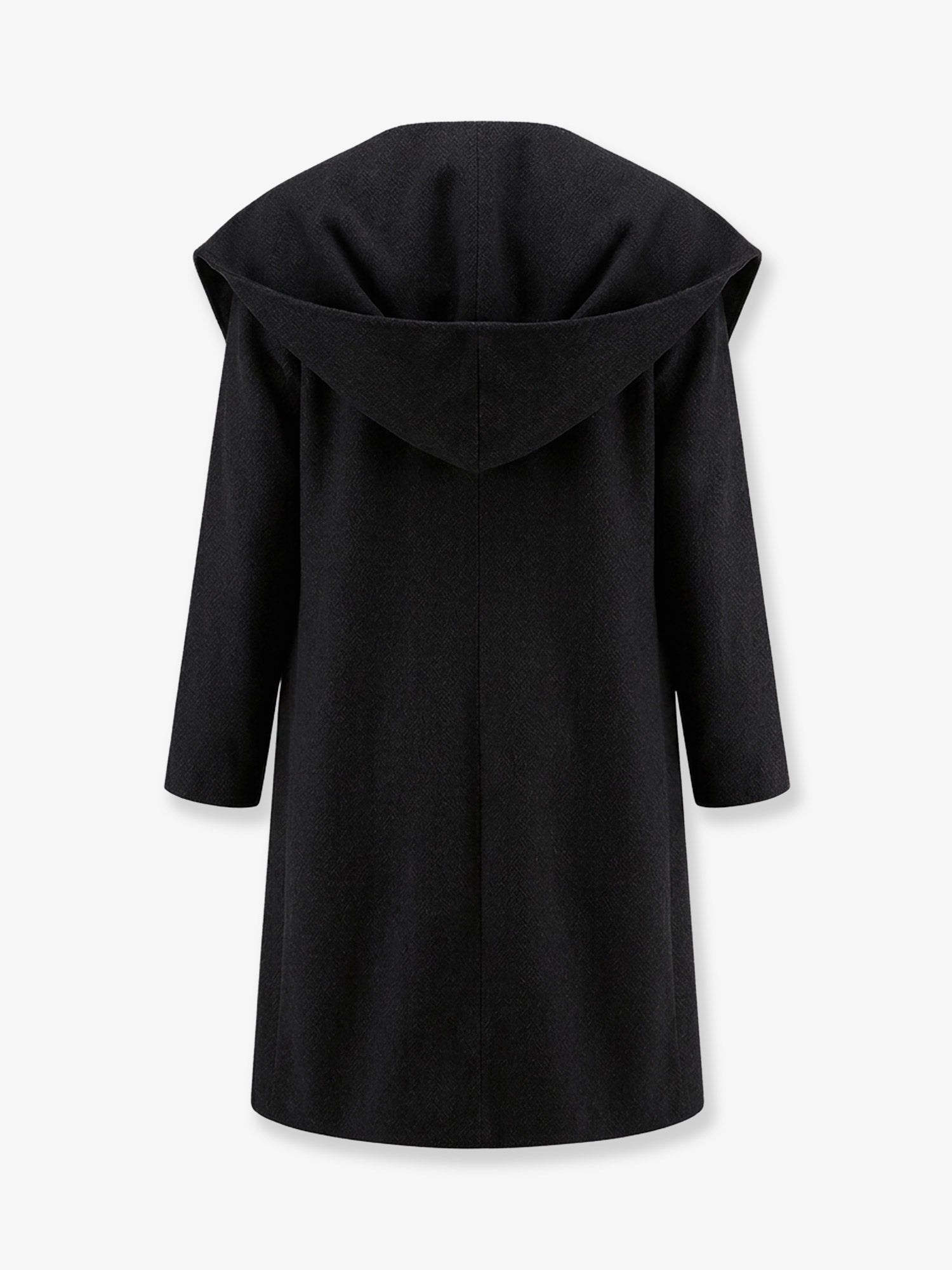 Toteme Women Wool Hoodie Coat TOTEME