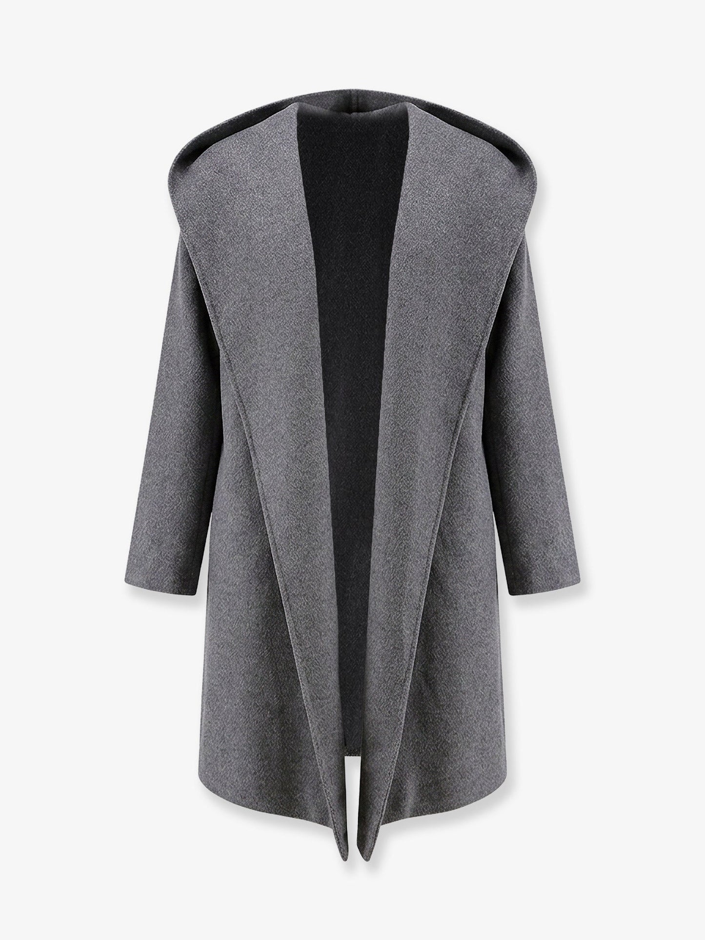 Toteme Women Wool Hoodie Coat TOTEME