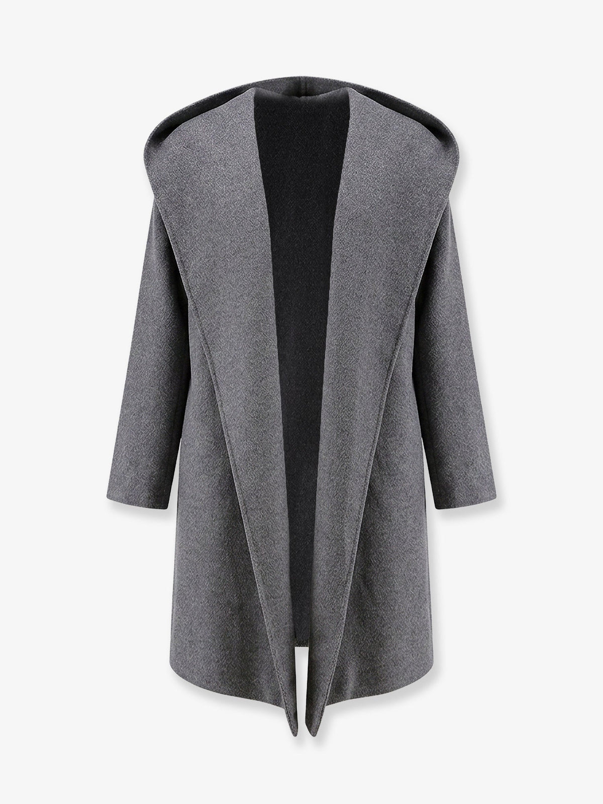 Toteme Women Wool Hoodie Coat TOTEME