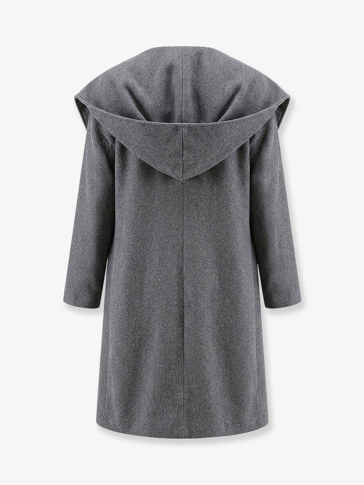 Toteme Women Wool Hoodie Coat TOTEME