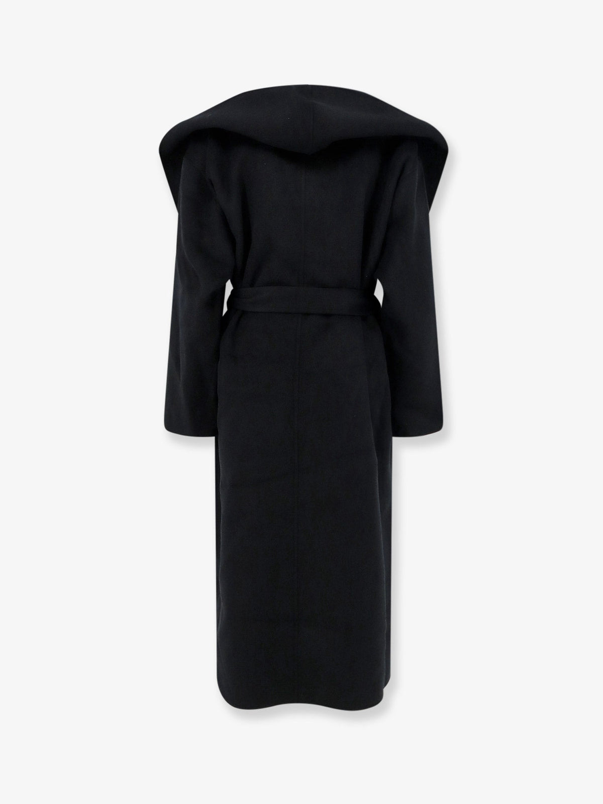 Toteme Women Hooded Belted Wool Coat TOTEME